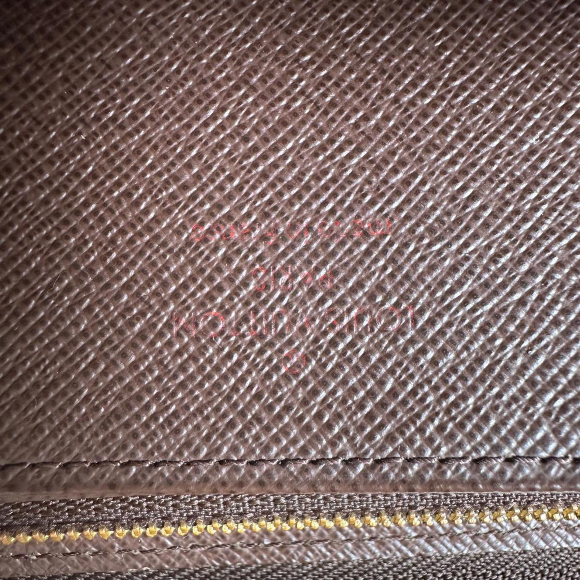 Louis Vuitton Louis Vuitton Damier Zippy Wallet in Canvas, Brown, N41661 Size ONE SIZE - 14 Thumbnail