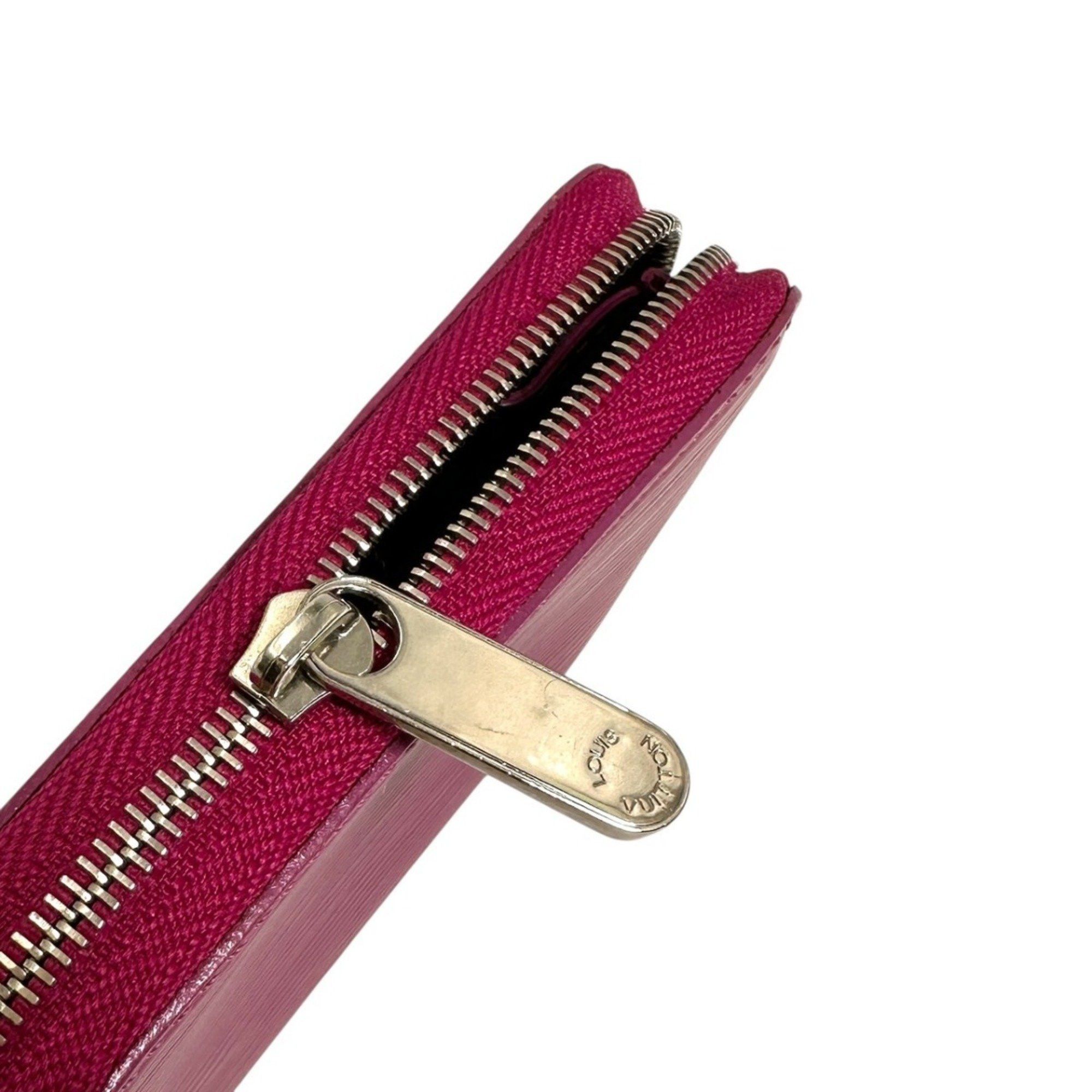 Louis Vuitton Louis Vuitton Epi Zippy Coin Purse in Leather, M6015K, Purple Size ONE SIZE - 11 Thumbnail
