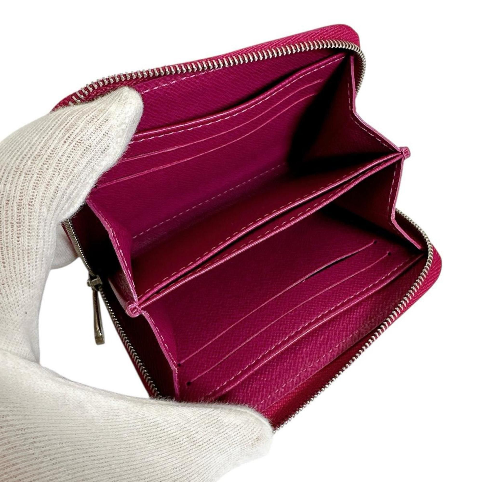 Louis Vuitton Louis Vuitton Epi Zippy Coin Purse in Leather, M6015K, Purple Size ONE SIZE - 9 Thumbnail