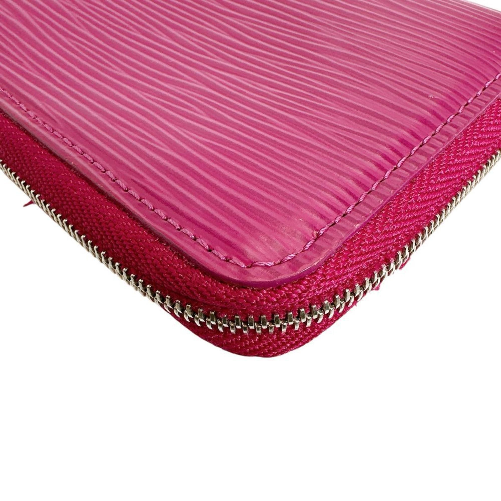 Louis Vuitton Louis Vuitton Epi Zippy Coin Purse in Leather, M6015K, Purple Size ONE SIZE - 6 Thumbnail