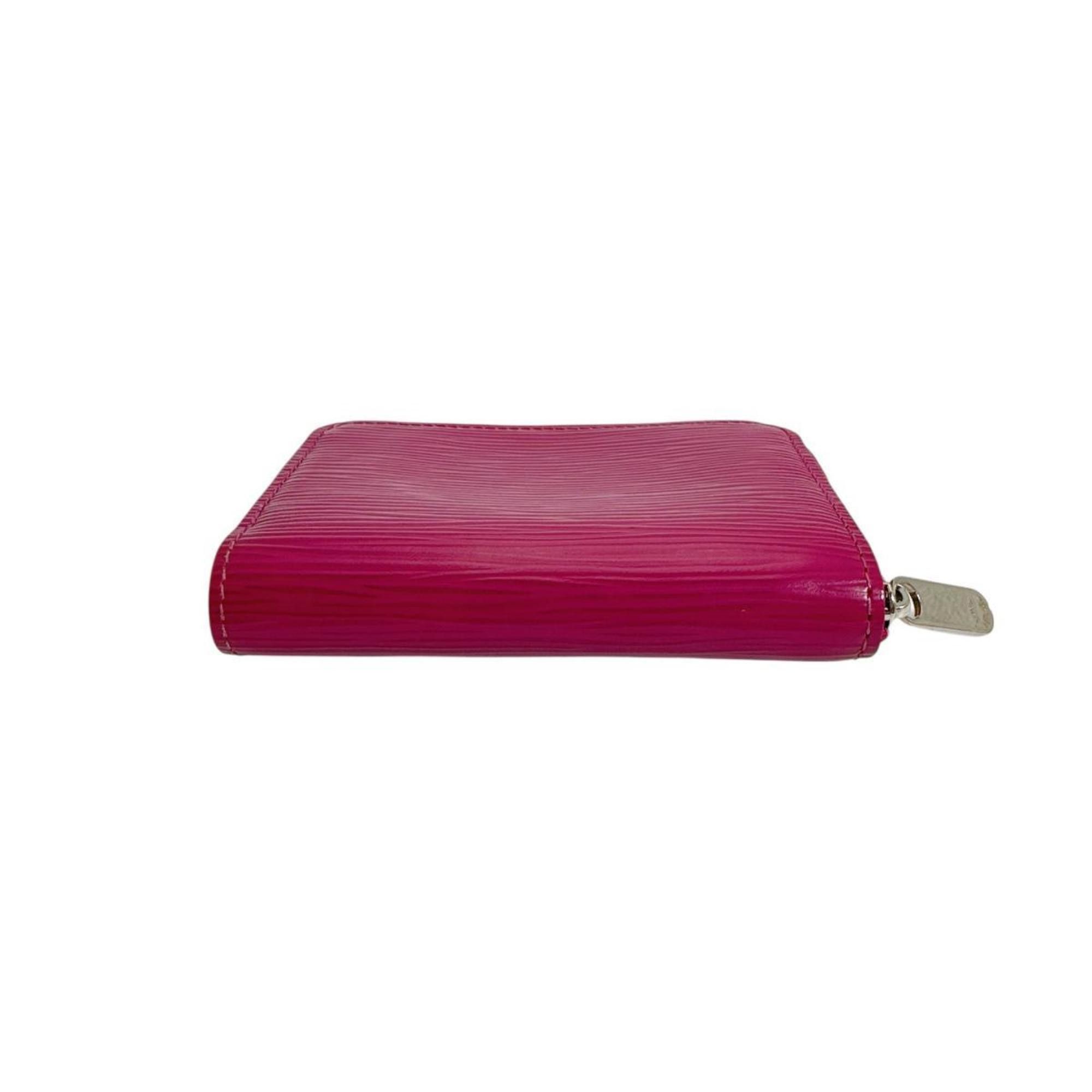 Louis Vuitton Louis Vuitton Epi Zippy Coin Purse in Leather, M6015K, Purple Size ONE SIZE - 4 Thumbnail