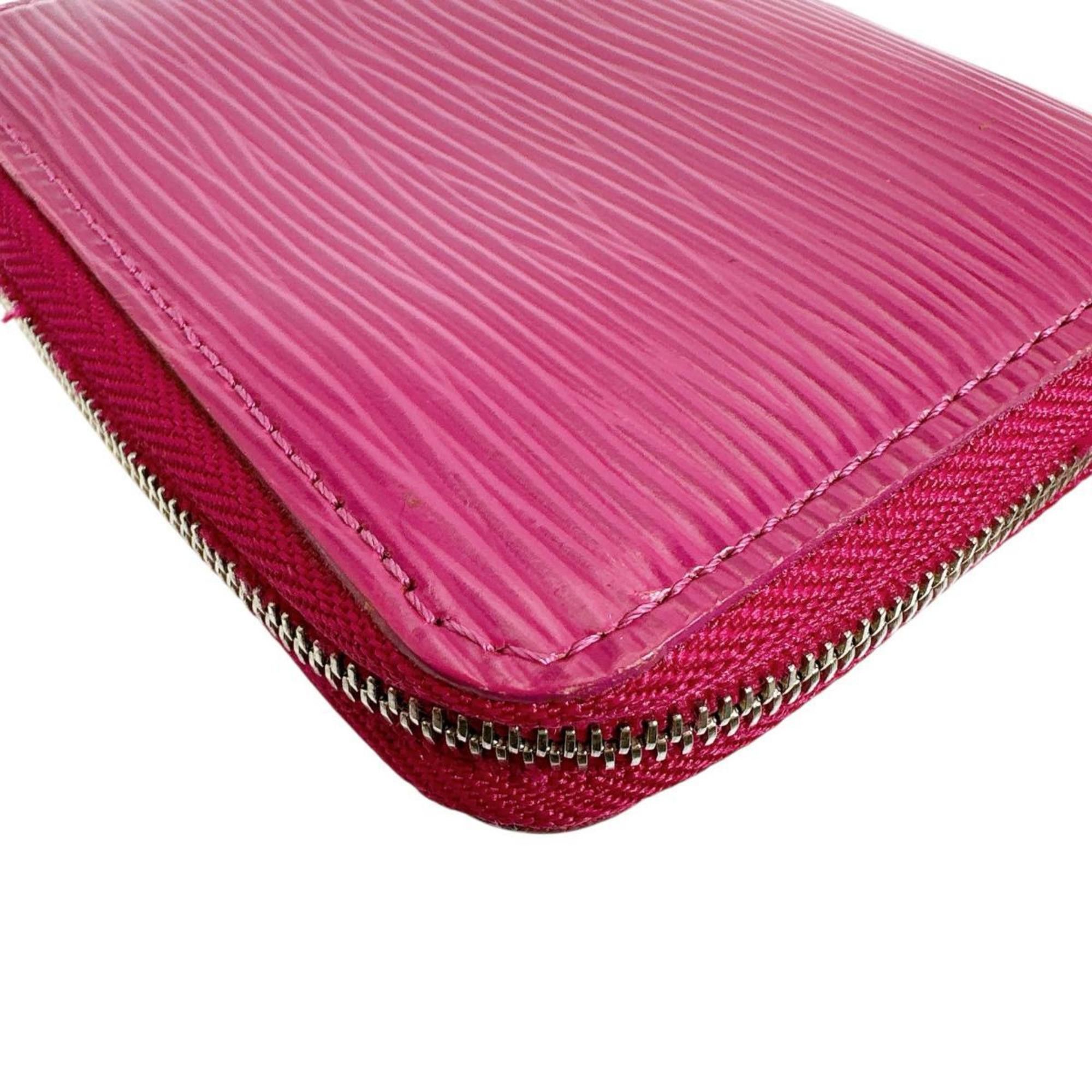Louis Vuitton Louis Vuitton Epi Zippy Coin Purse in Leather, M6015K, Purple Size ONE SIZE - 7 Thumbnail