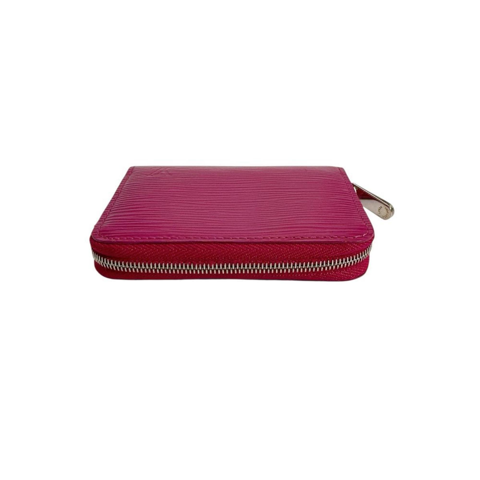 Louis Vuitton Louis Vuitton Epi Zippy Coin Purse in Leather, M6015K, Purple Size ONE SIZE - 3 Thumbnail