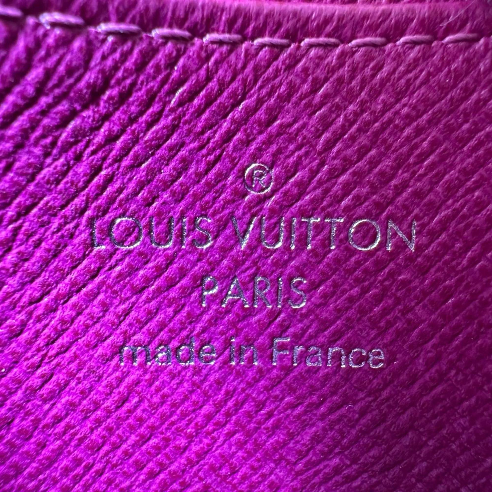 Louis Vuitton Louis Vuitton Epi Zippy Coin Purse in Leather, M6015K, Purple Size ONE SIZE - 13 Thumbnail