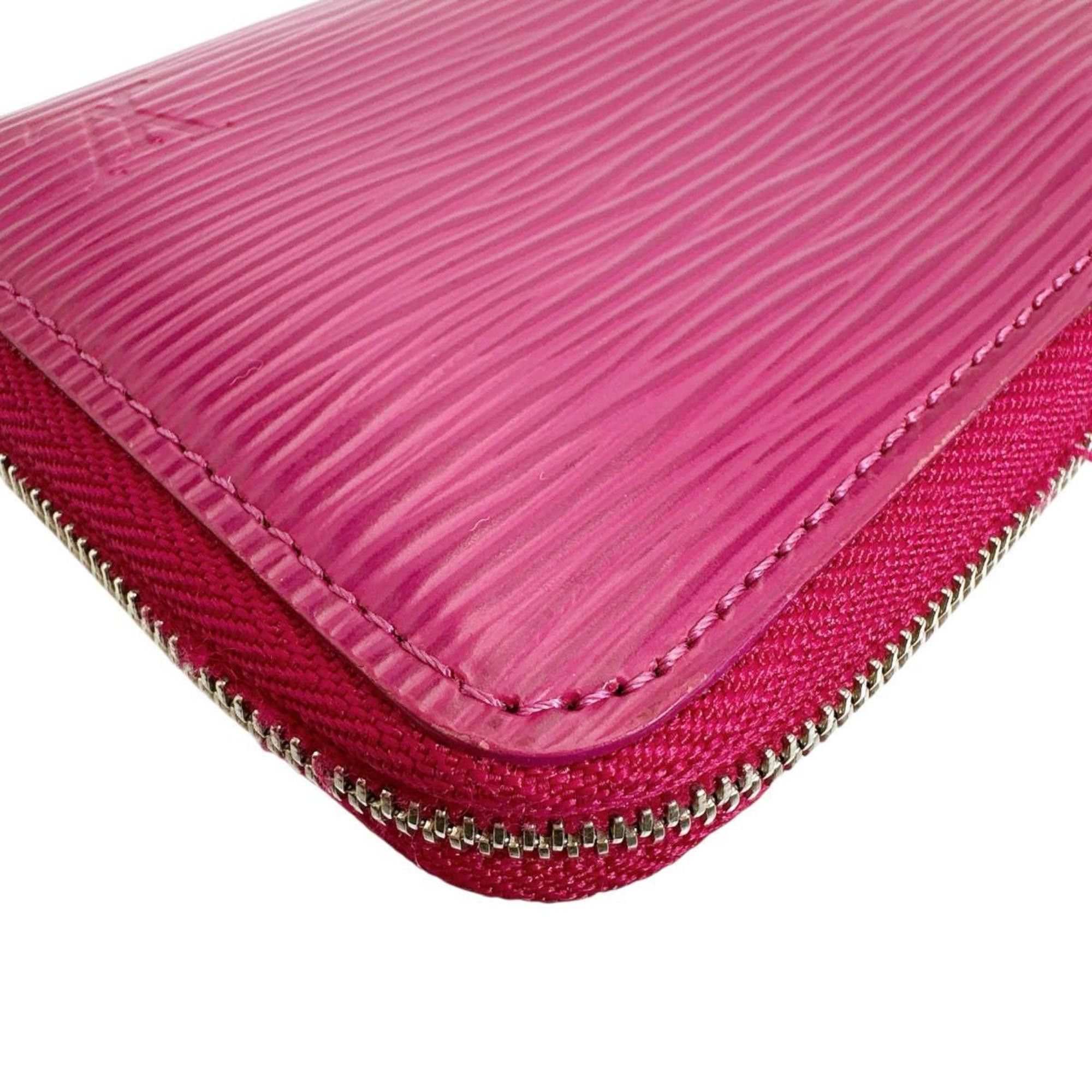 Louis Vuitton Louis Vuitton Epi Zippy Coin Purse in Leather, M6015K, Purple Size ONE SIZE - 8 Thumbnail