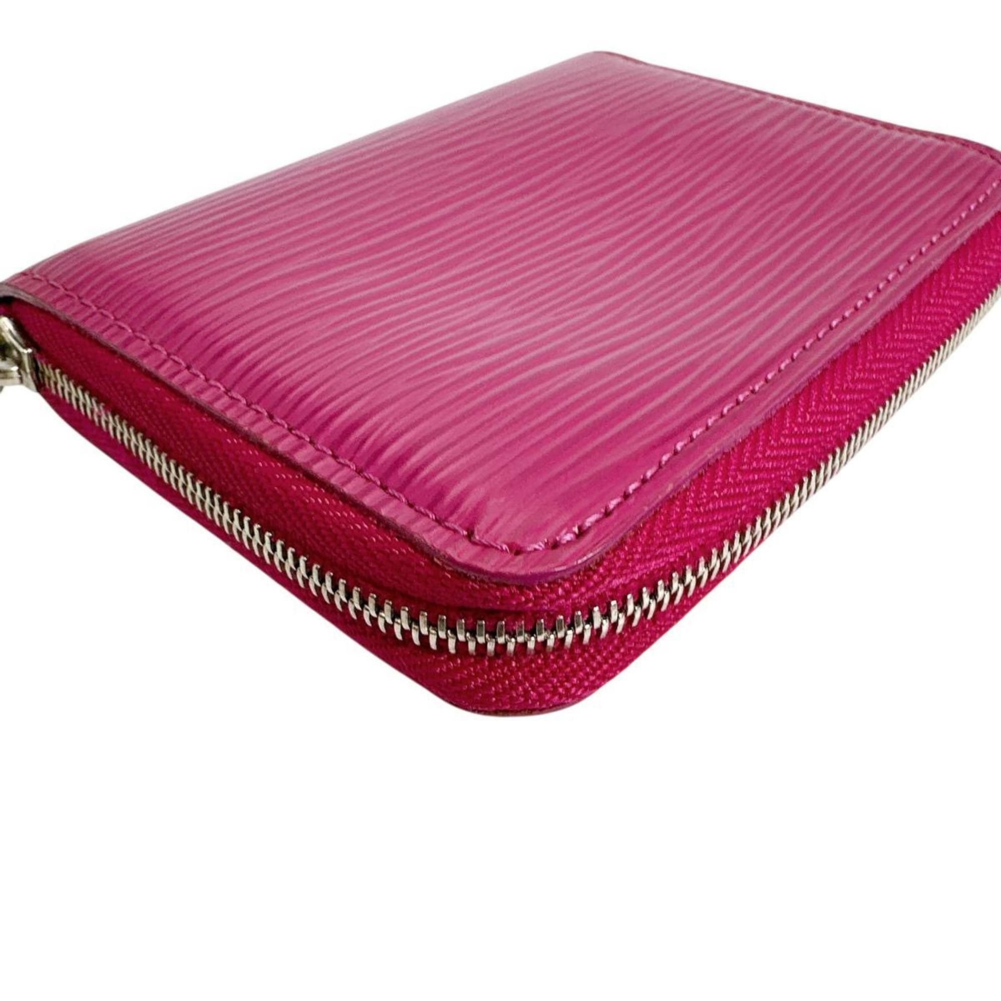 Louis Vuitton Louis Vuitton Epi Zippy Coin Purse in Leather, M6015K, Purple Size ONE SIZE - 5 Thumbnail