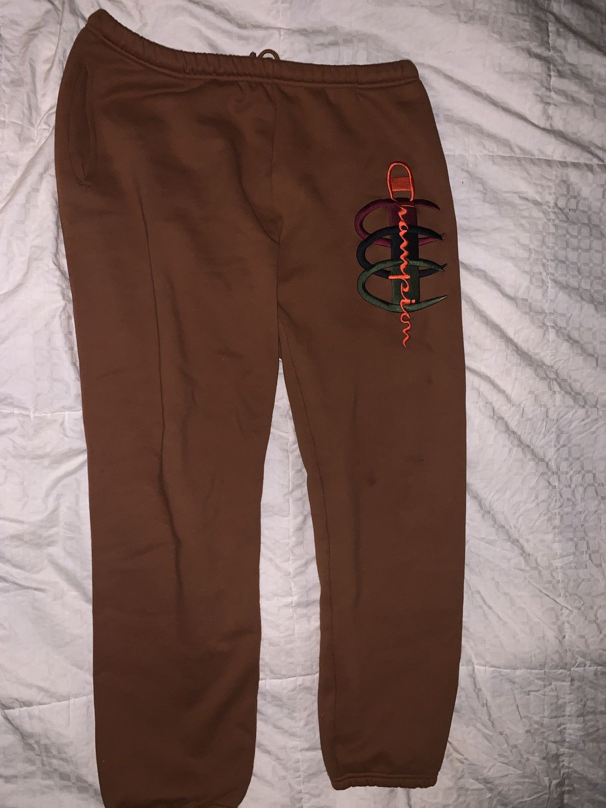 Supreme X Champion Pants Grailed