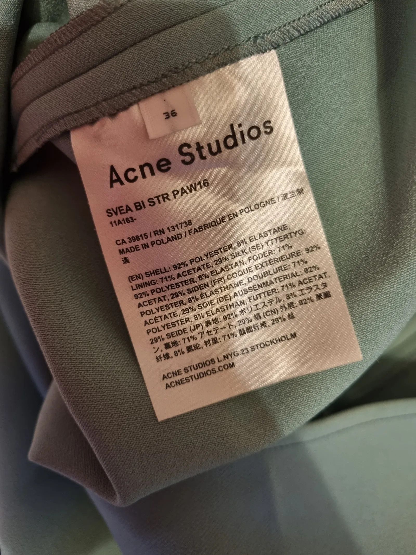 Acne Studios Acne Studios Svea bi str 16 Sweater Size XS / US 0-2 / IT 36-38 - 2 Thumbnail