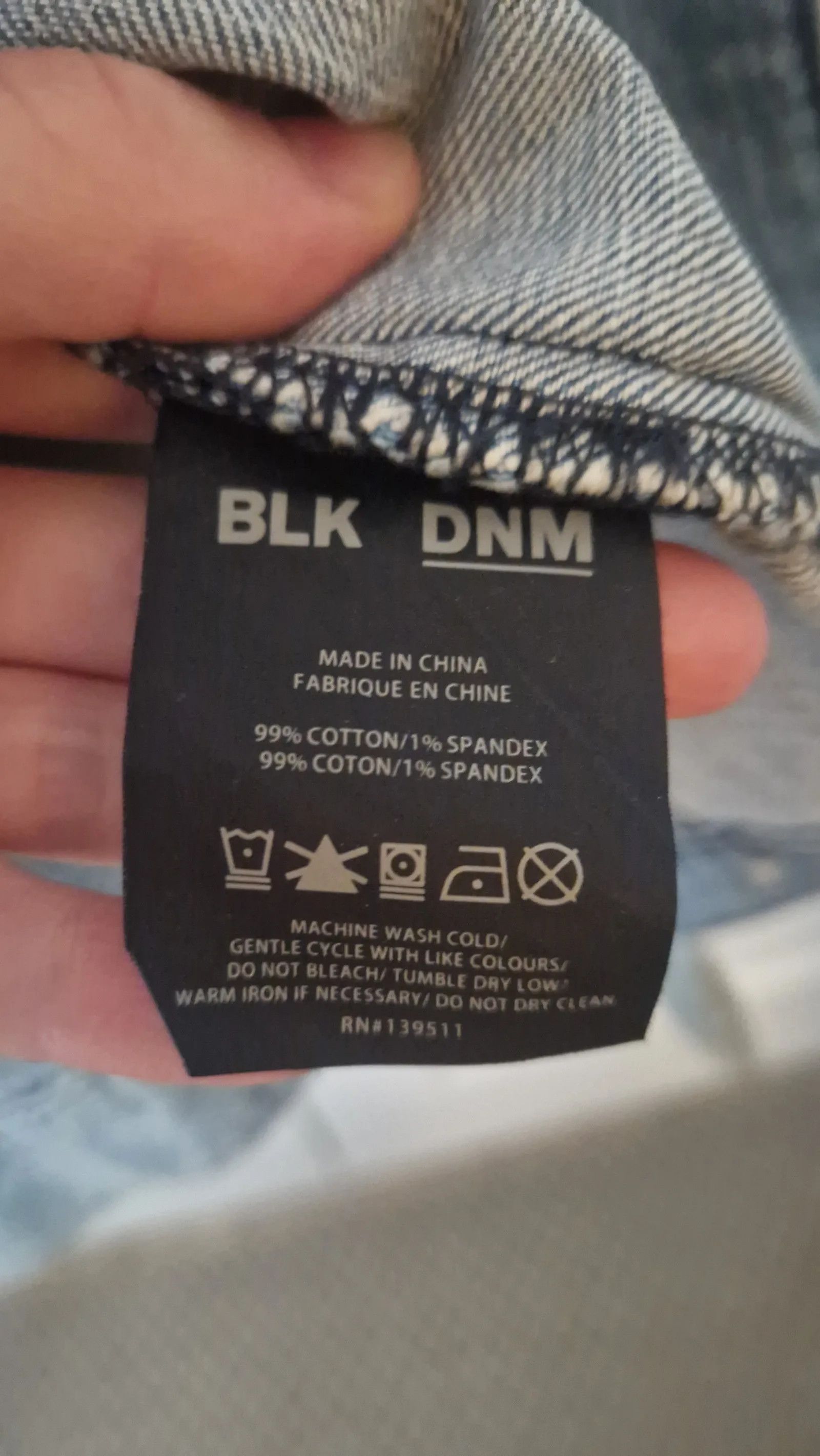Blk Dnm Blk Dnm Jacket Size US L / EU 52-54 / 3 - 2 Thumbnail