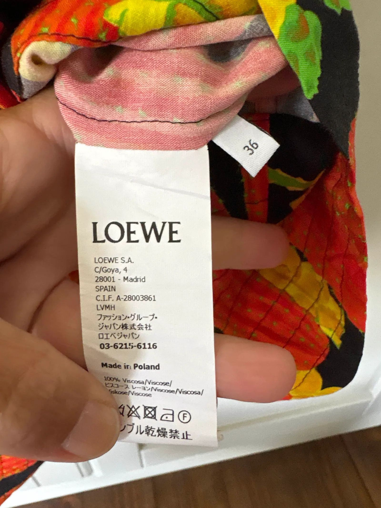 Loewe Loewe Skirt Size 26" / US 2 / IT 38 - 4 Thumbnail