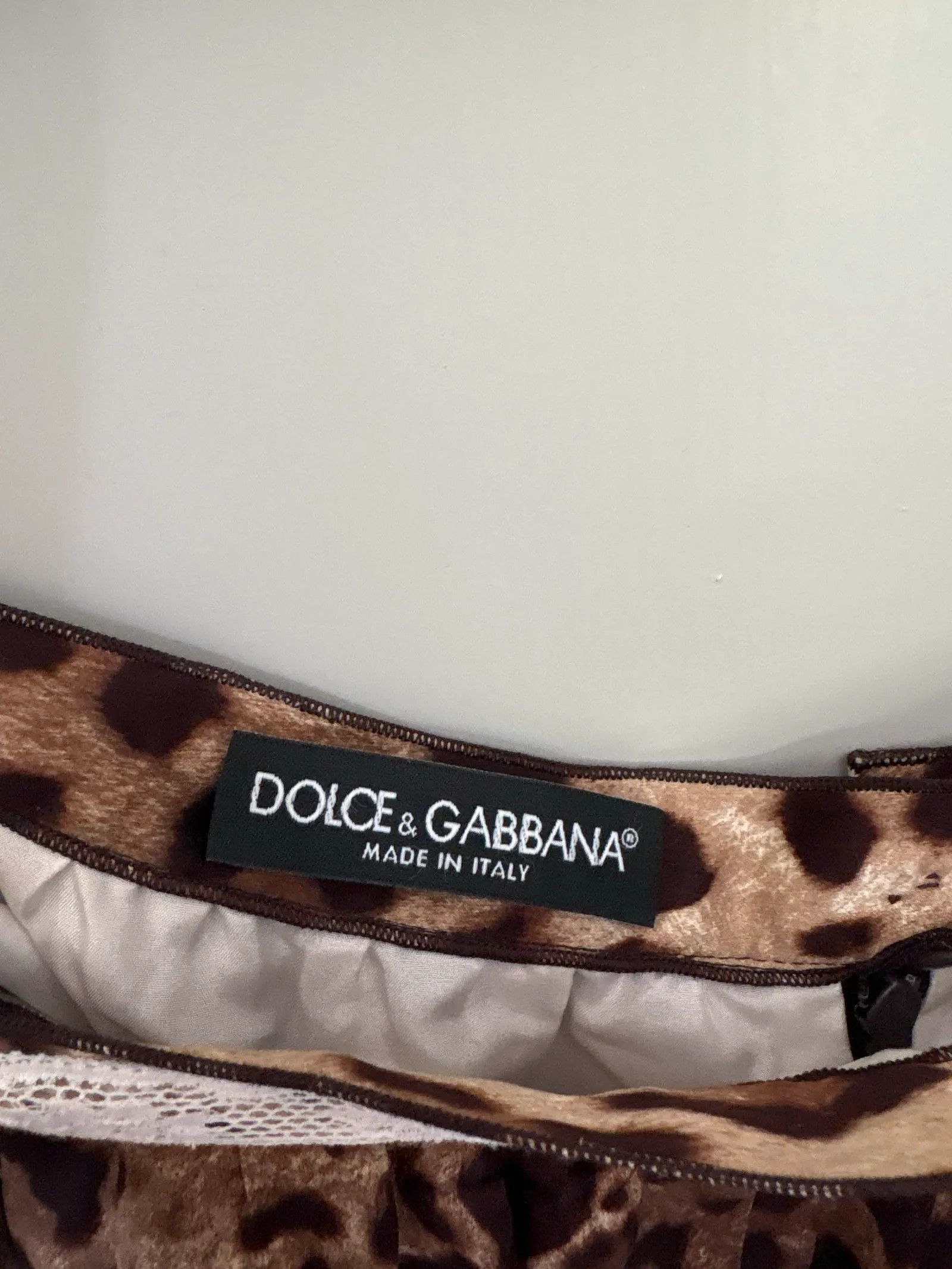 Dolce & Gabbana Dolce & Gabbana Skirt Size 28" / US 6 / IT 42 - 2 Thumbnail
