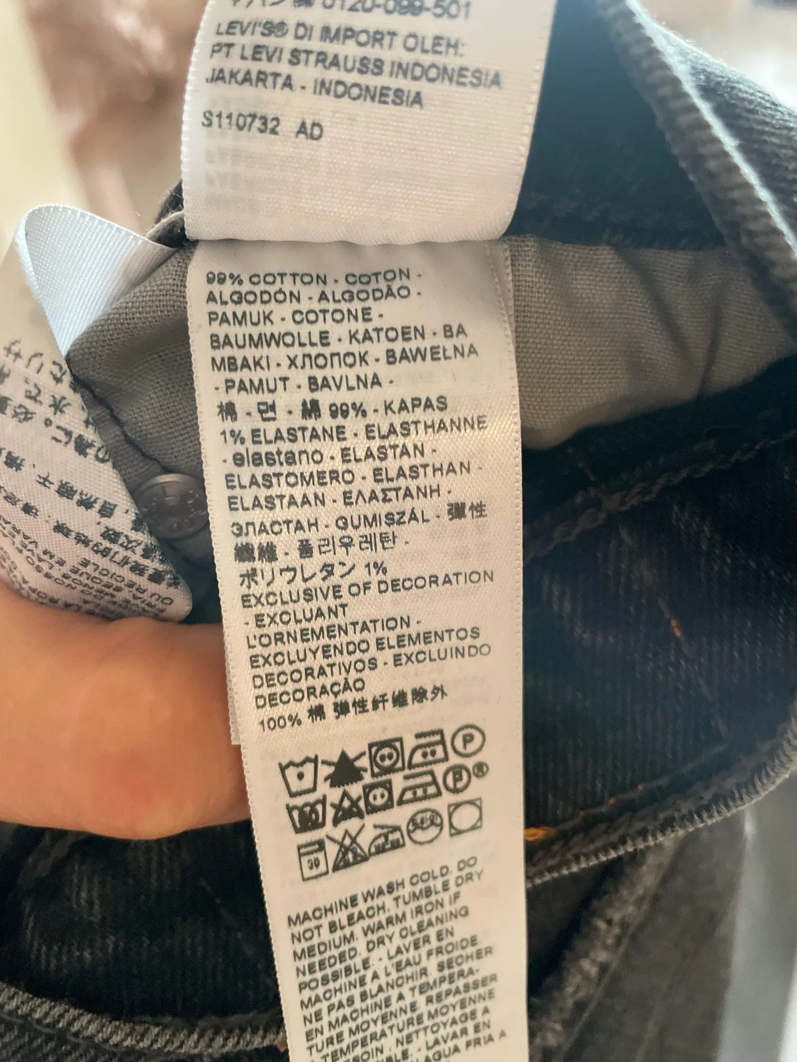 Levi's Levi's 501 Jeans Size 27" / US 4 / IT 40 - 3 Thumbnail