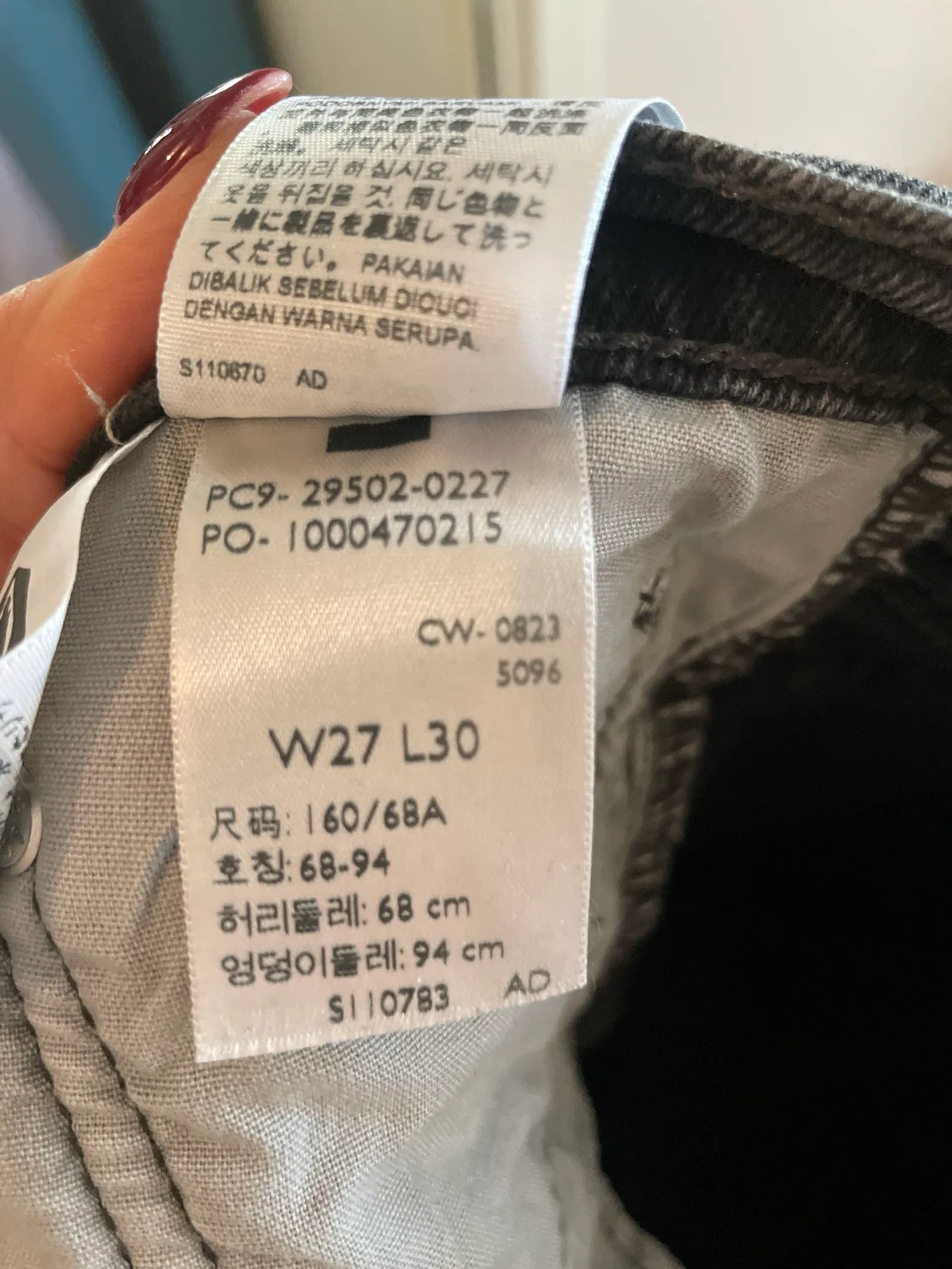 Levi's Levi's 501 Jeans Size 27" / US 4 / IT 40 - 4 Thumbnail
