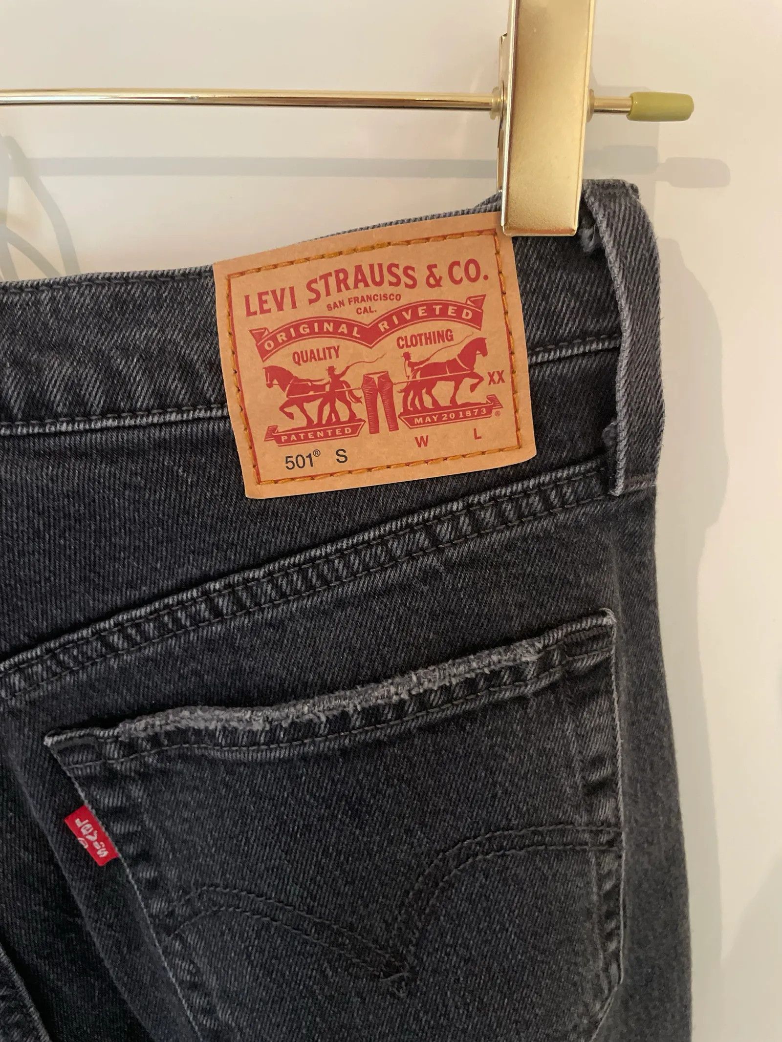 Levi's Levi's 501 Jeans Size 27" / US 4 / IT 40 - 2 Thumbnail
