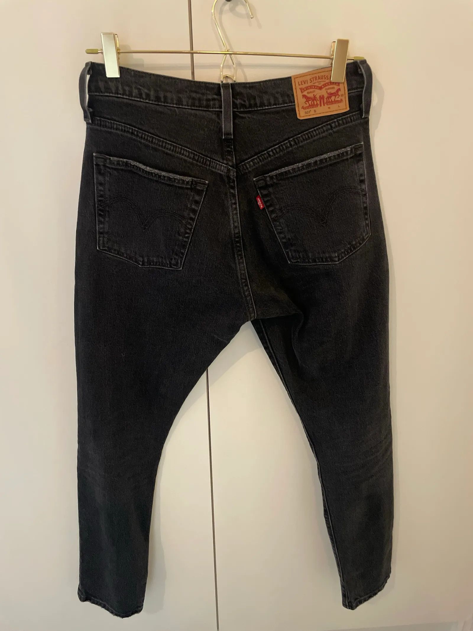 Levi's Levi's 501 Jeans Size 27" / US 4 / IT 40 - 5 Thumbnail