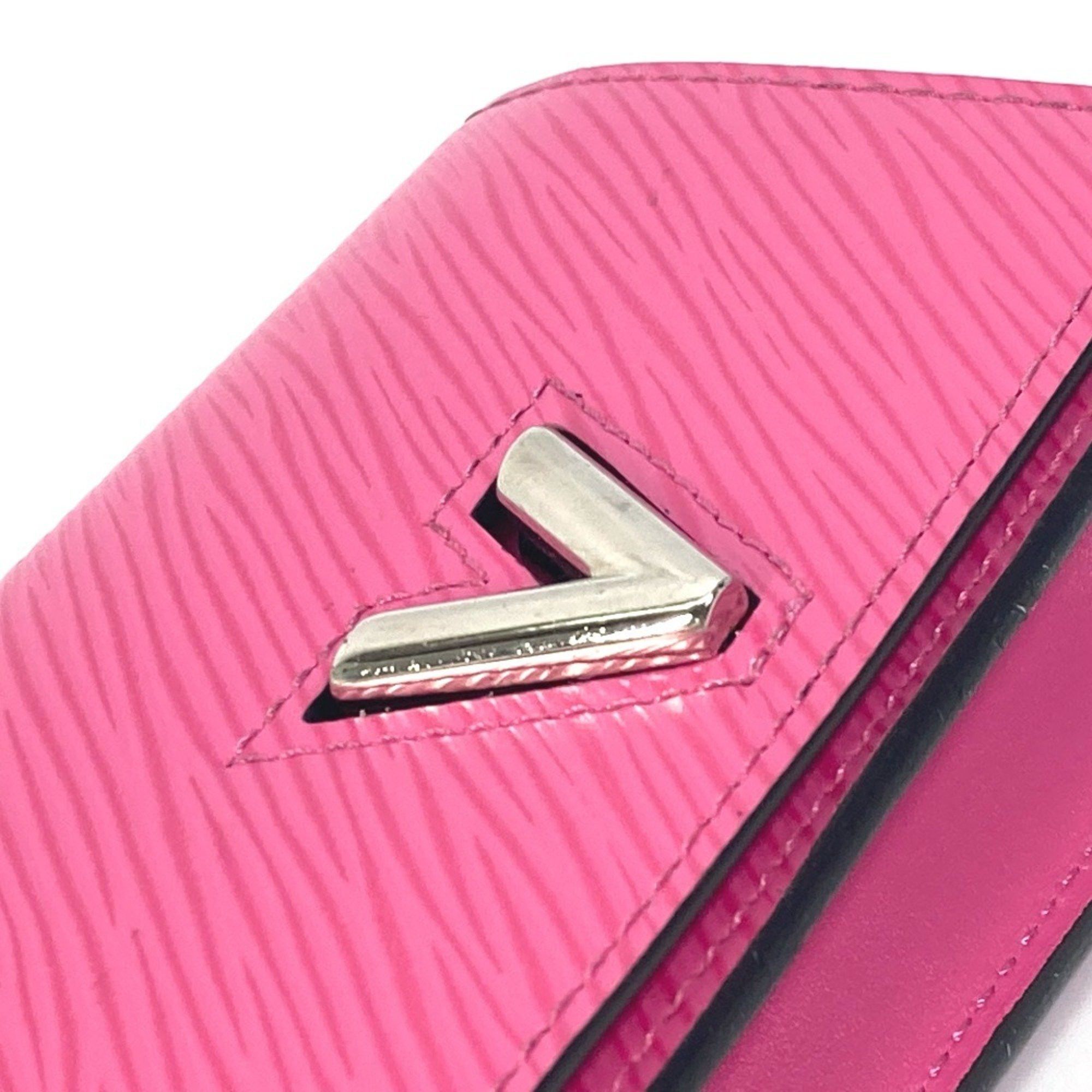 Louis Vuitton LOUIS VUITTON M69345 Epi Leather Pass Case, Twisted Schultig Carte S, Bifold Card Leather, Women's, Pink Size ONE SIZE - 5 Thumbnail