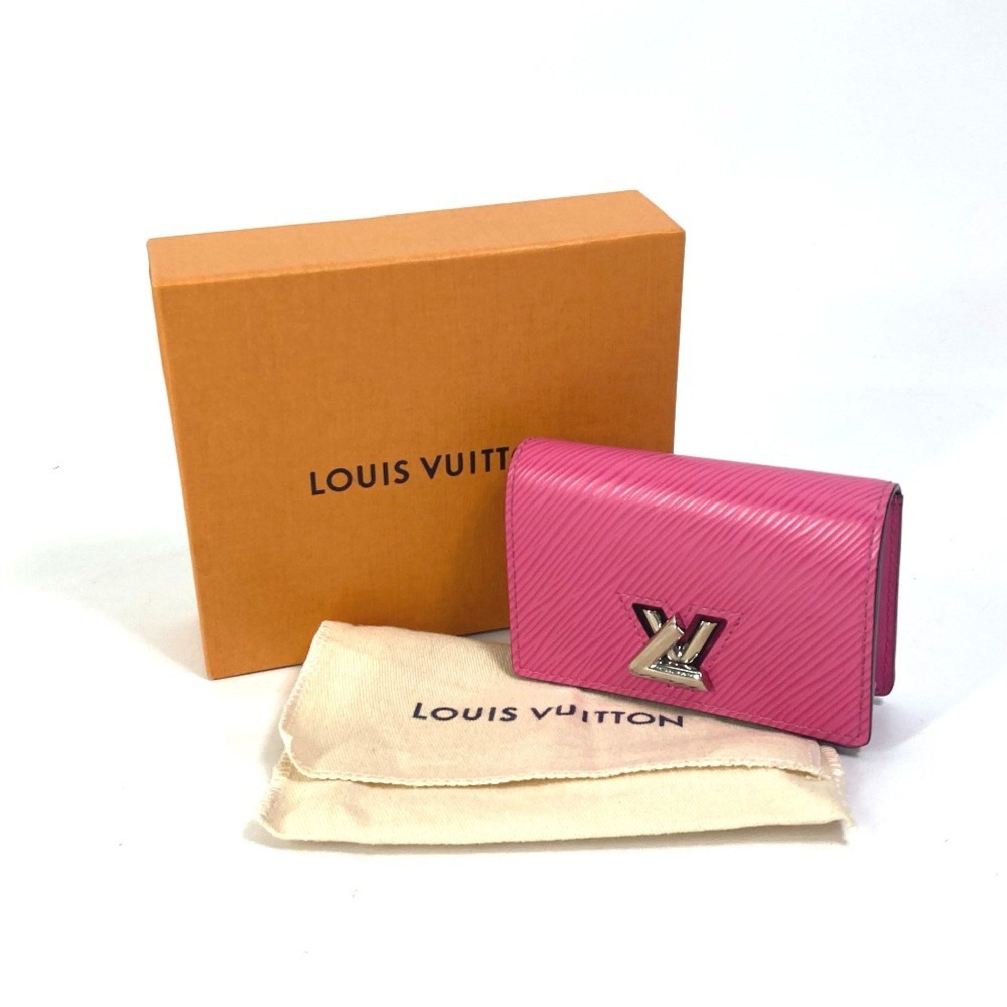Louis Vuitton LOUIS VUITTON M69345 Epi Leather Pass Case, Twisted Schultig Carte S, Bifold Card Leather, Women's, Pink Size ONE SIZE - 9 Thumbnail