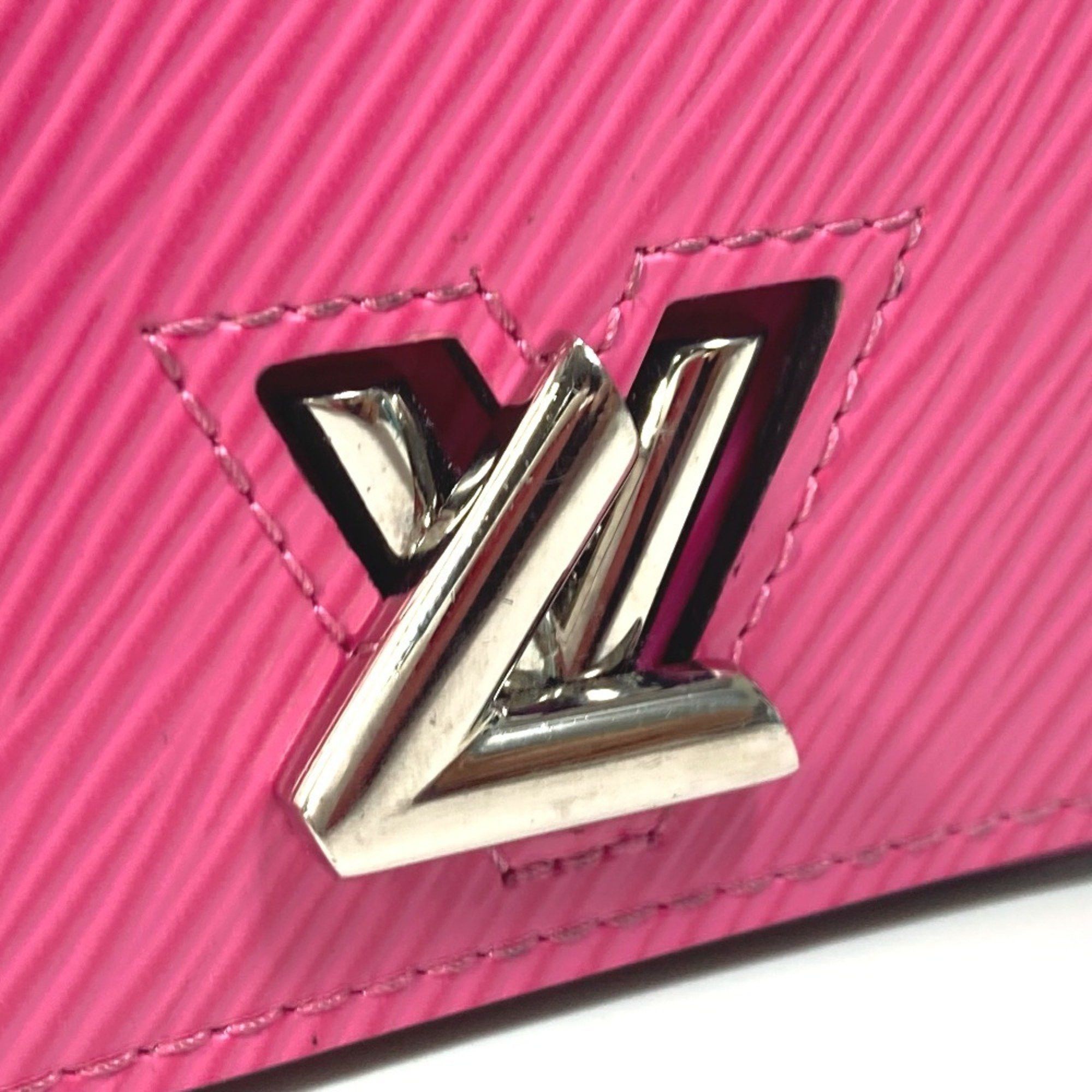 Louis Vuitton LOUIS VUITTON M69345 Epi Leather Pass Case, Twisted Schultig Carte S, Bifold Card Leather, Women's, Pink Size ONE SIZE - 8 Thumbnail
