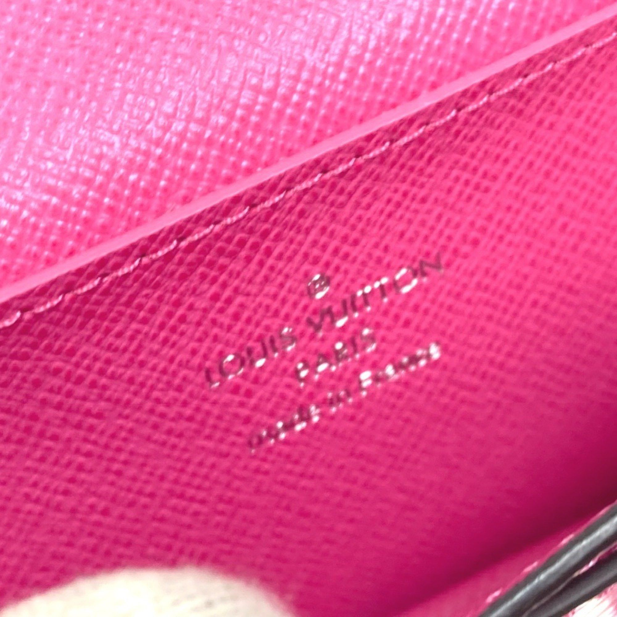 Louis Vuitton LOUIS VUITTON M69345 Epi Leather Pass Case, Twisted Schultig Carte S, Bifold Card Leather, Women's, Pink Size ONE SIZE - 11 Thumbnail