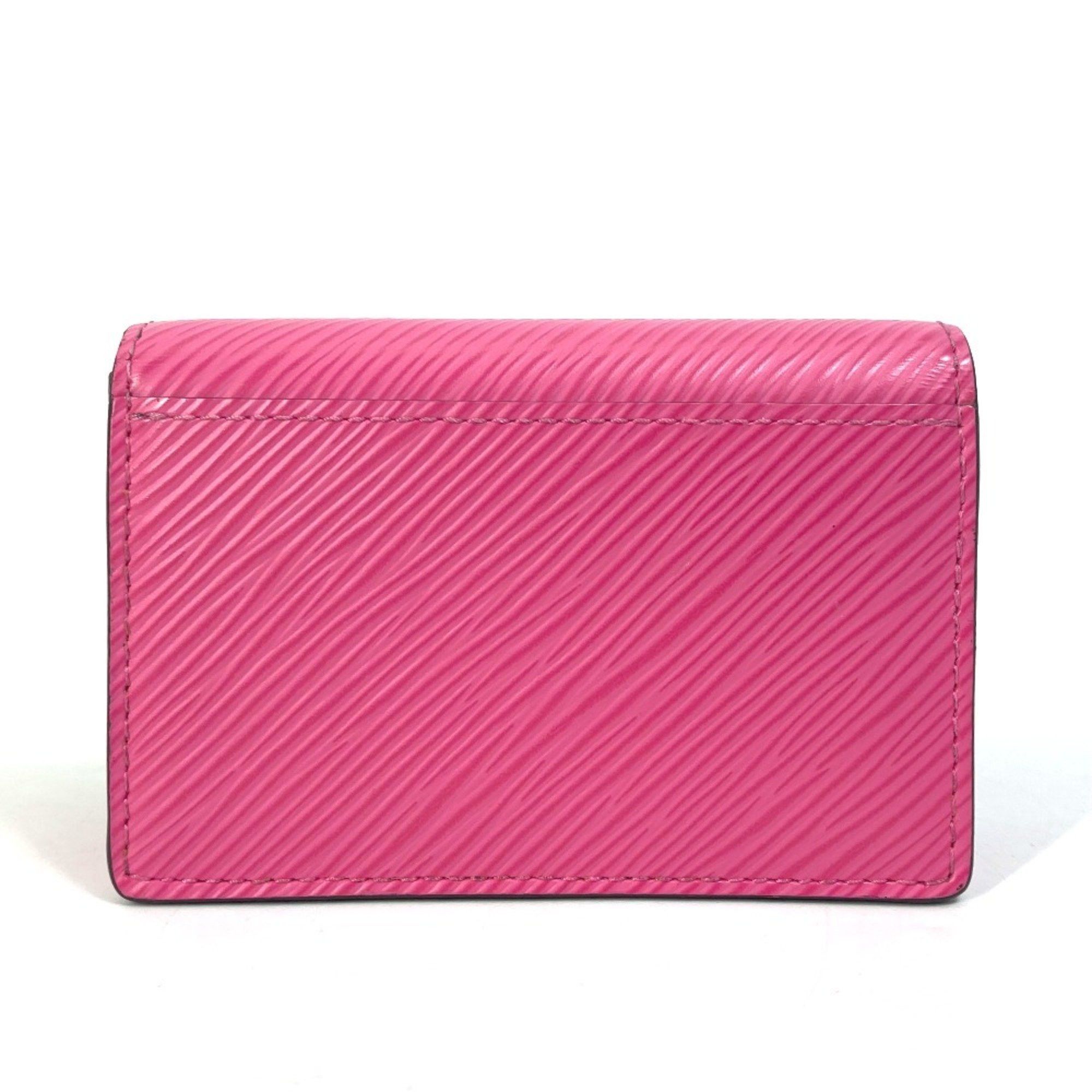 Louis Vuitton LOUIS VUITTON M69345 Epi Leather Pass Case, Twisted Schultig Carte S, Bifold Card Leather, Women's, Pink Size ONE SIZE - 2 Thumbnail