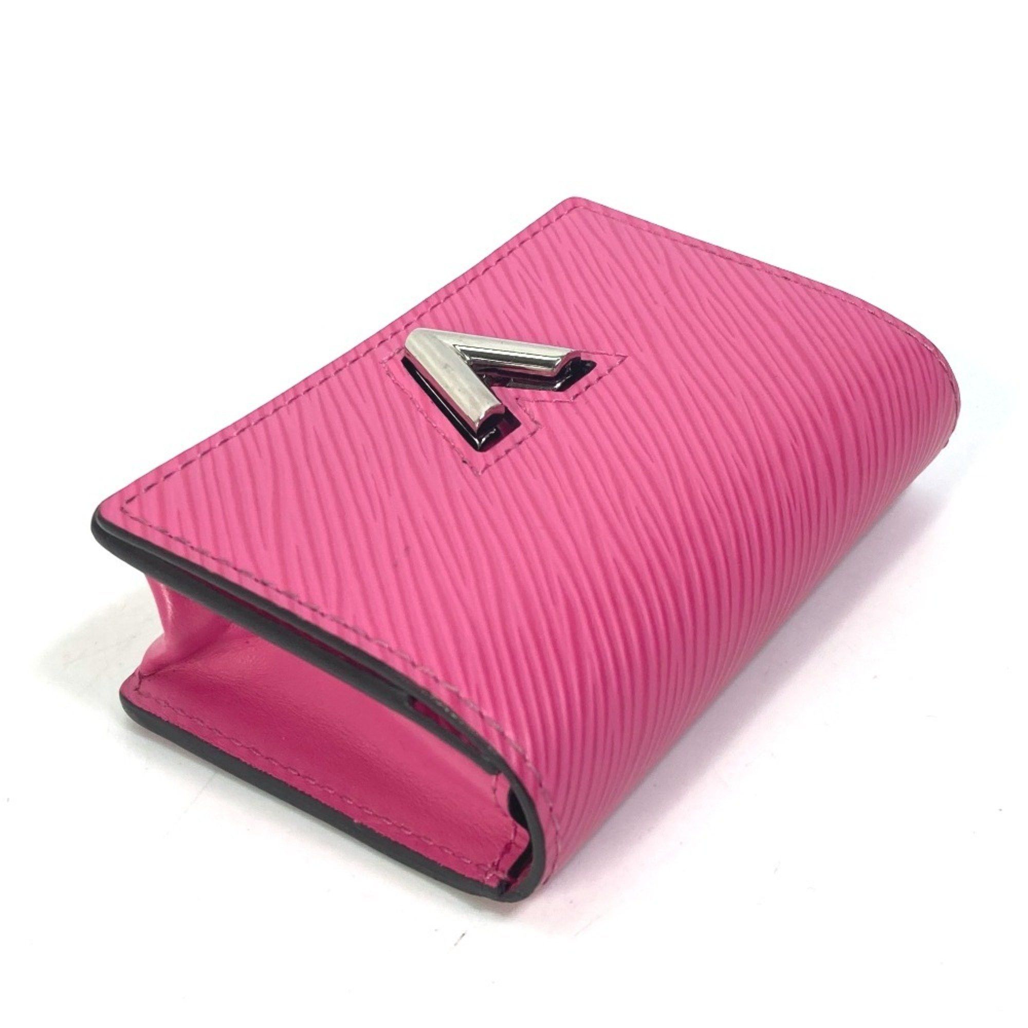 Louis Vuitton LOUIS VUITTON M69345 Epi Leather Pass Case, Twisted Schultig Carte S, Bifold Card Leather, Women's, Pink Size ONE SIZE - 3 Thumbnail