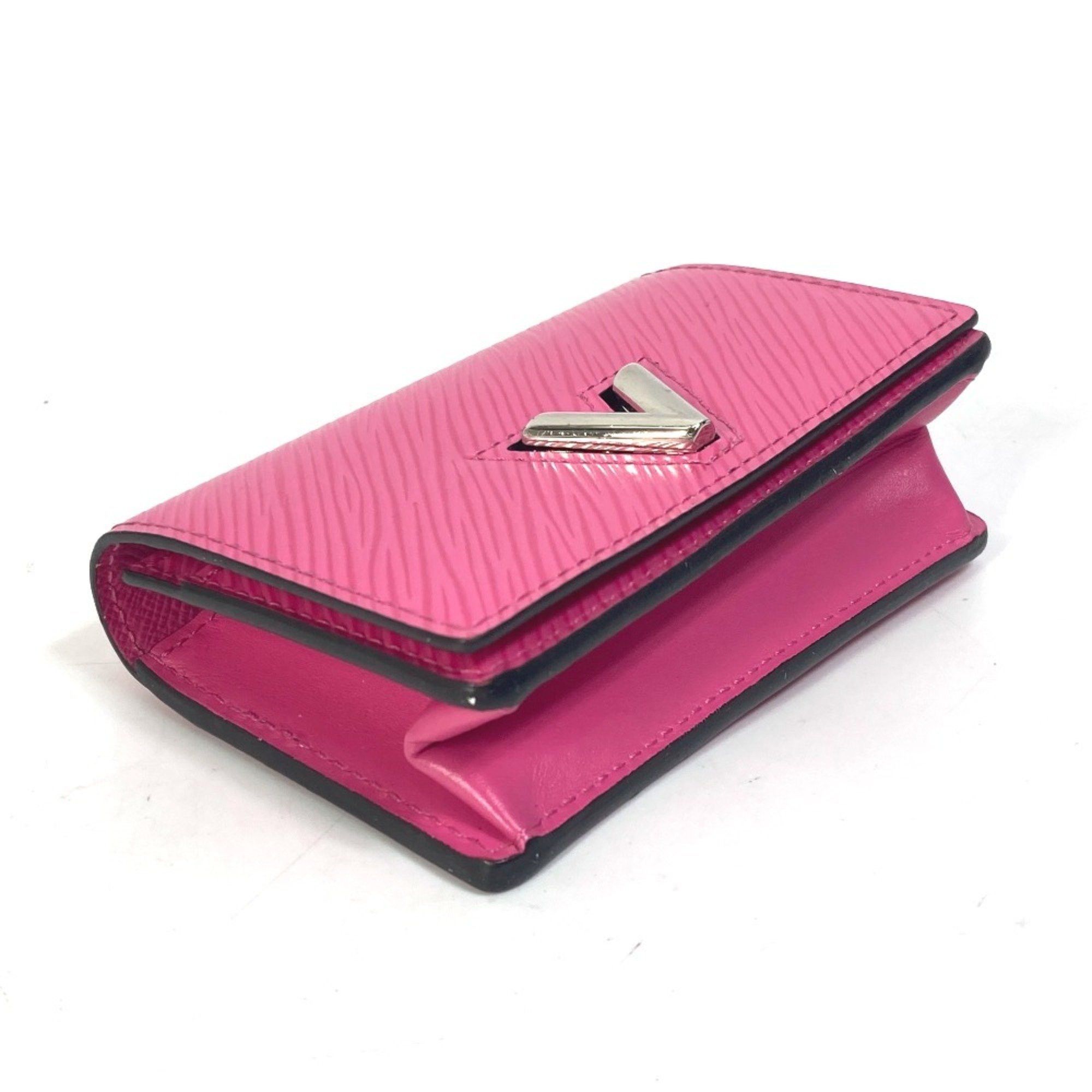 Louis Vuitton LOUIS VUITTON M69345 Epi Leather Pass Case, Twisted Schultig Carte S, Bifold Card Leather, Women's, Pink Size ONE SIZE - 4 Thumbnail