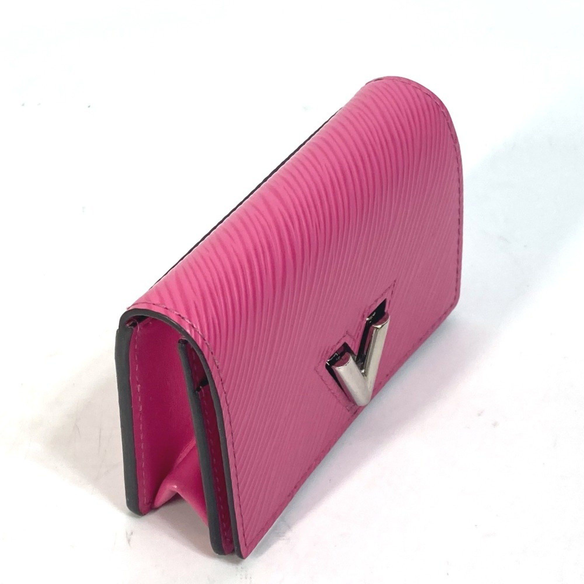 Louis Vuitton LOUIS VUITTON M69345 Epi Leather Pass Case, Twisted Schultig Carte S, Bifold Card Leather, Women's, Pink Size ONE SIZE - 7 Thumbnail