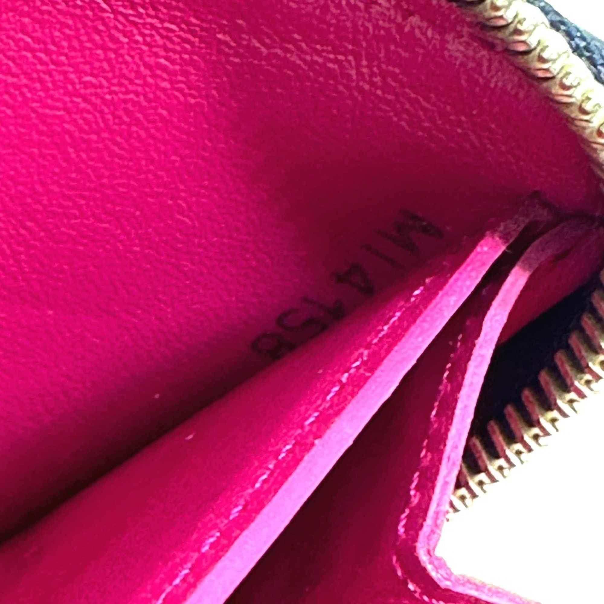 Louis Vuitton LOUIS VUITTON M63102 Portefeuille Comet Long Wallet in Taurillon Leather, Women's, Black Size ONE SIZE - 15 Thumbnail