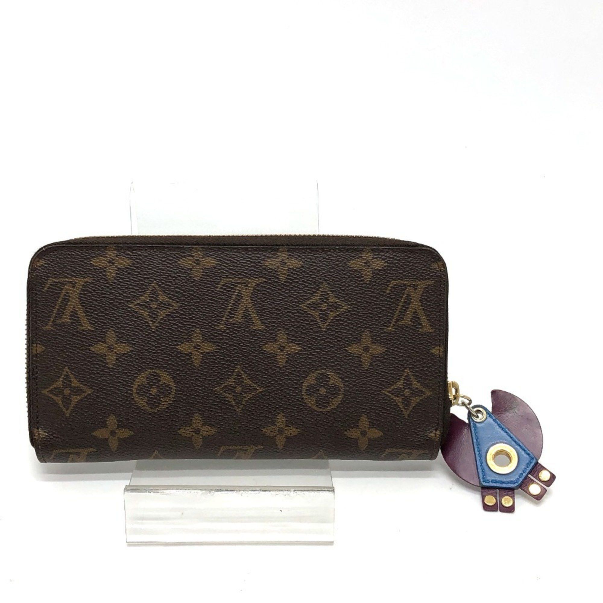 Louis Vuitton LOUIS VUITTON M61364 Monogram Zippy Wallet Totem Long Canvas Women's Size ONE SIZE - 3 Thumbnail