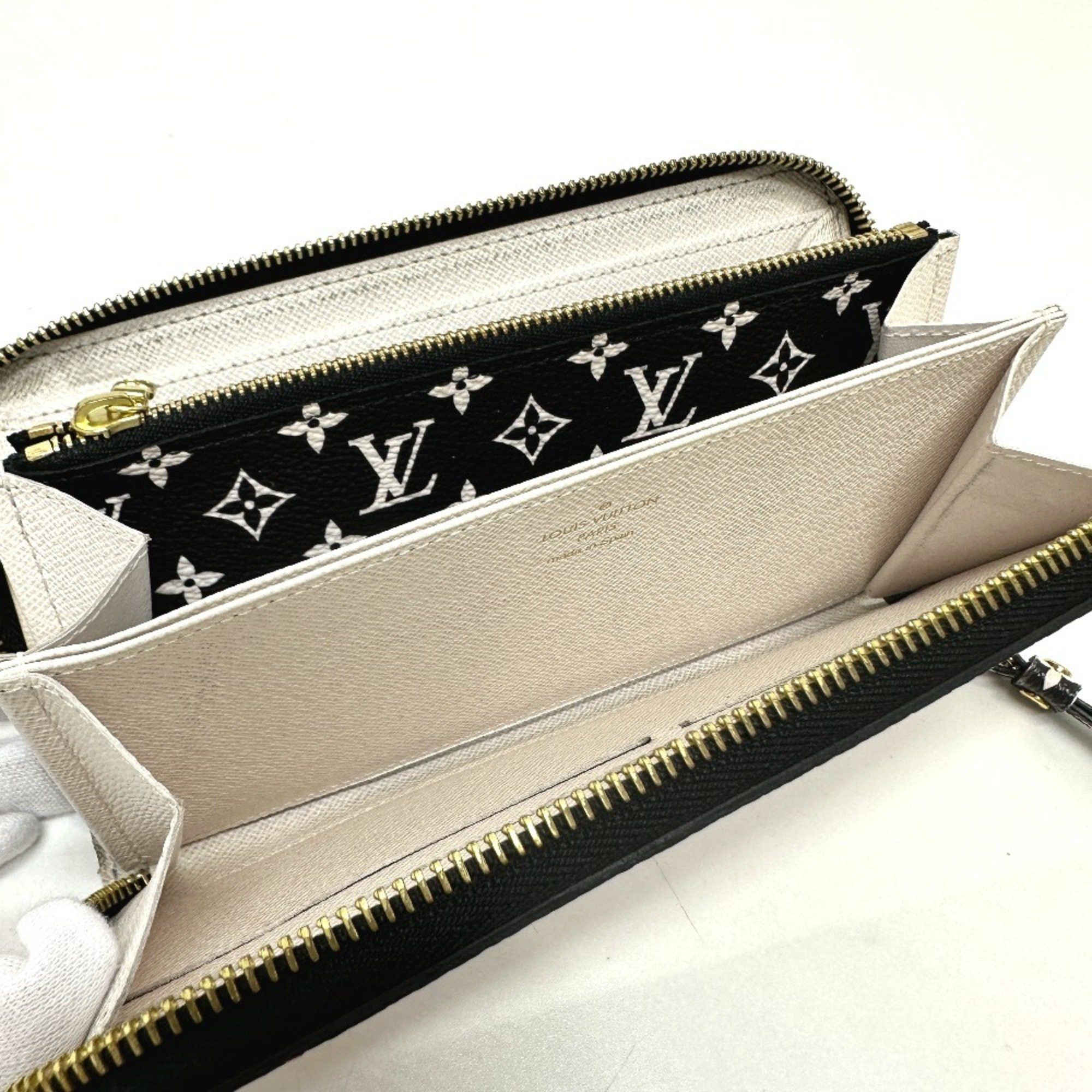 Louis Vuitton LOUIS VUITTON M69437 Monogram LV Crafty Zippy Wallet Long in Canvas, Women's, Brown Size ONE SIZE - 8 Thumbnail