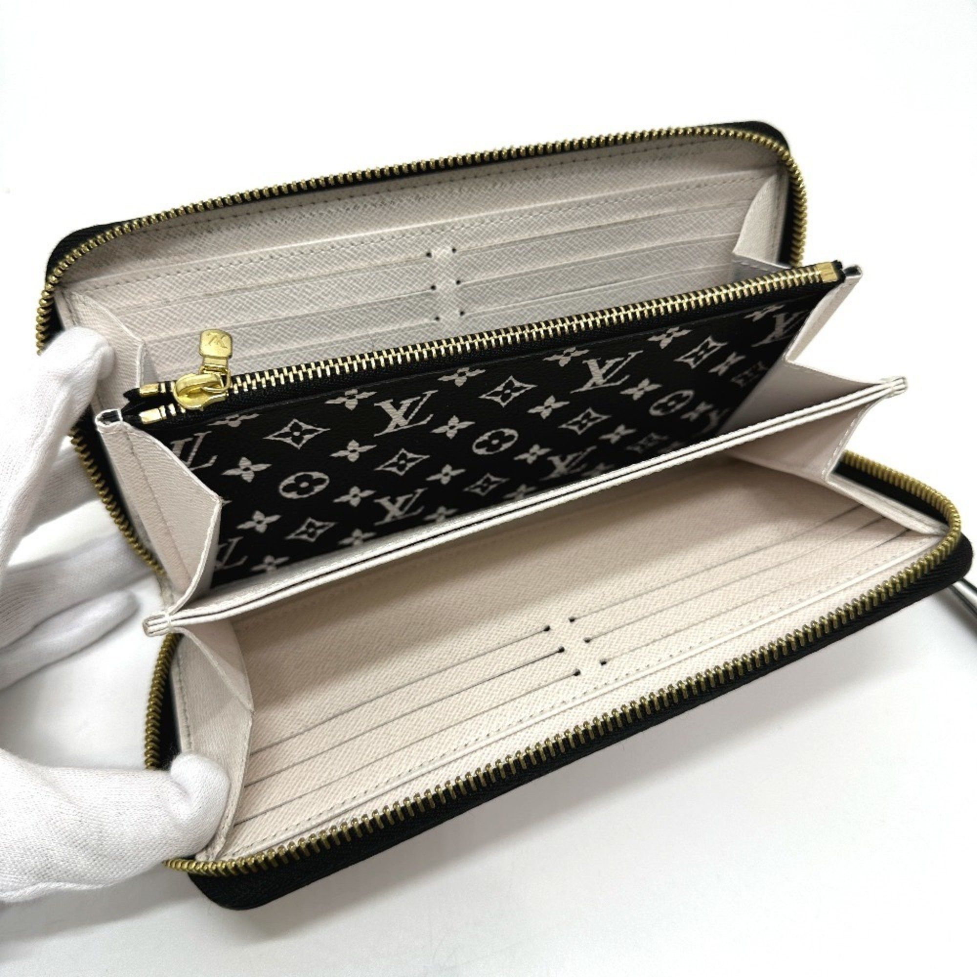 Louis Vuitton LOUIS VUITTON M69437 Monogram LV Crafty Zippy Wallet Long in Canvas, Women's, Brown Size ONE SIZE - 7 Thumbnail