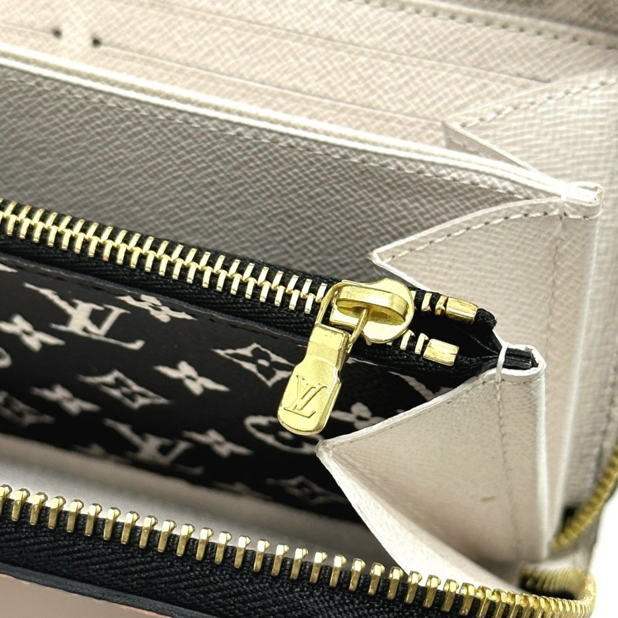 Louis Vuitton LOUIS VUITTON M69437 Monogram LV Crafty Zippy Wallet Long in Canvas, Women's, Brown Size ONE SIZE - 10 Thumbnail