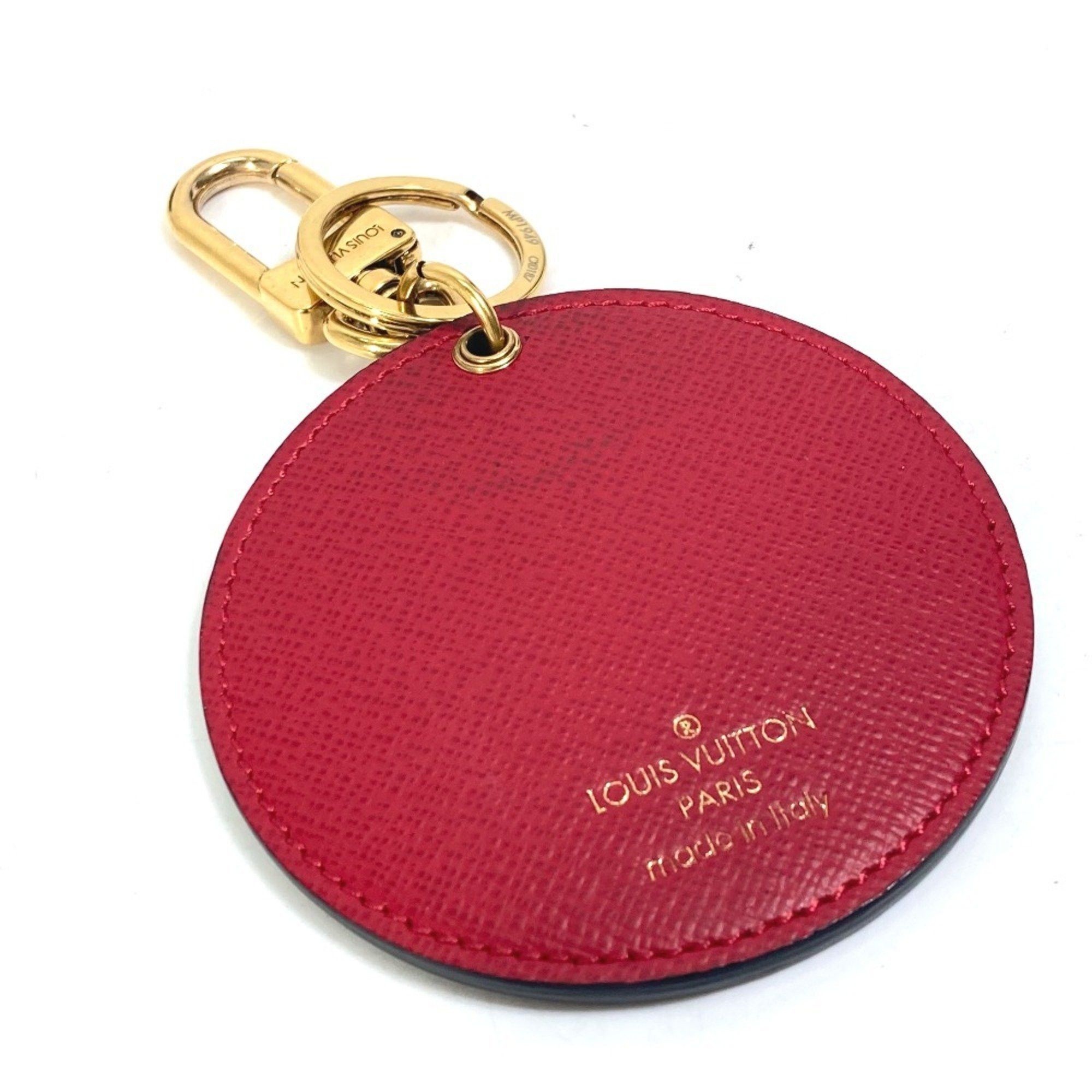 Louis Vuitton LOUIS VUITTON MP1949 Monogram Kansai Yamamoto Kabuki Daruma Porte-Clés Illustre Bag Charm Keychain Canvas Women's Brown Size ONE SIZE - 2 Thumbnail