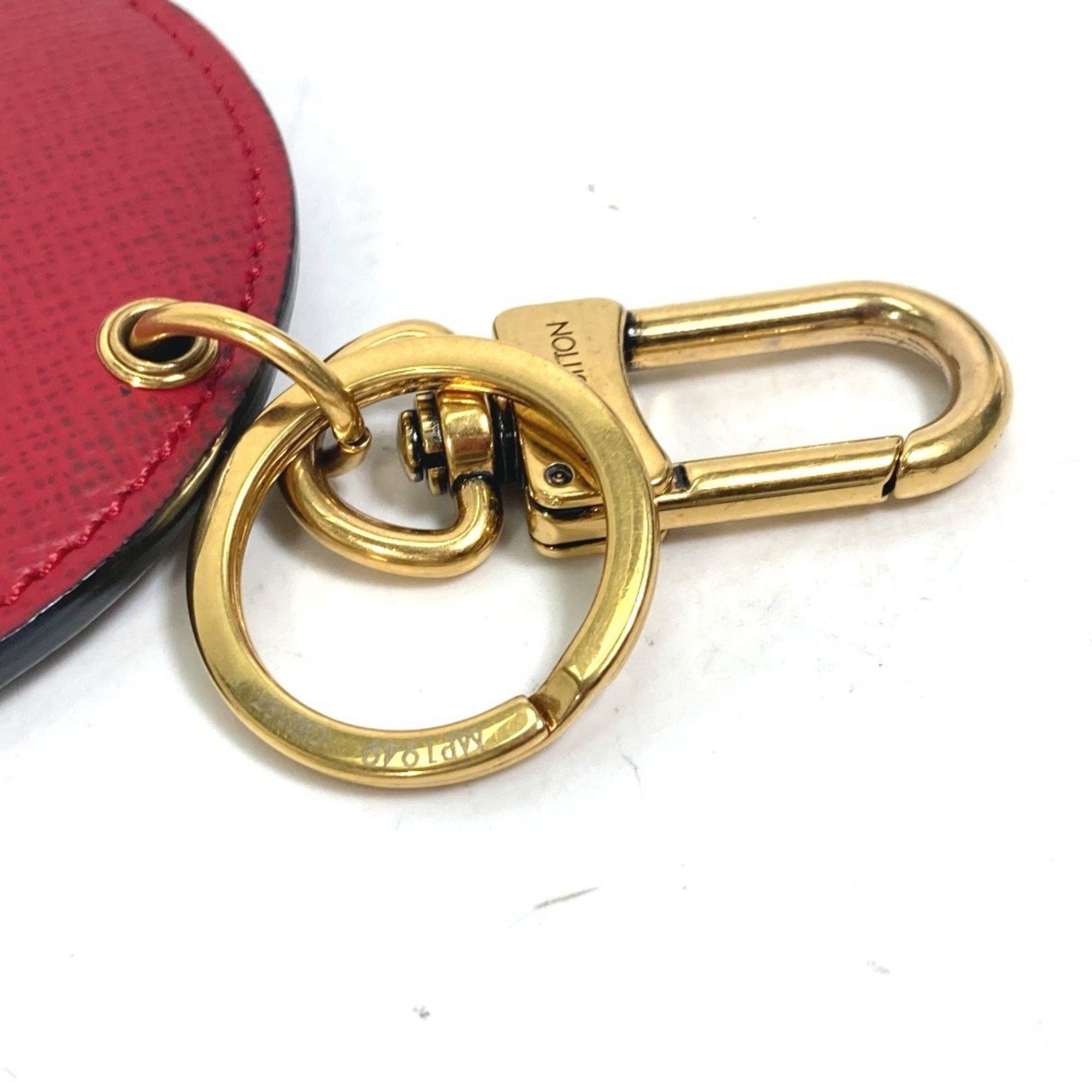 Louis Vuitton LOUIS VUITTON MP1949 Monogram Kansai Yamamoto Kabuki Daruma Porte-Clés Illustre Bag Charm Keychain Canvas Women's Brown Size ONE SIZE - 3 Thumbnail