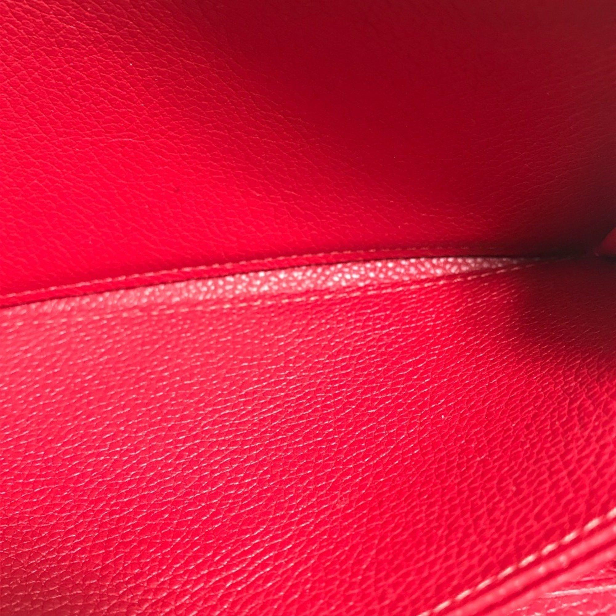 Louis Vuitton LOUIS VUITTON M68571 Monogram Empreinte Zippy Wallet, Leather, Women's, Cherry Berry Red Size ONE SIZE - 12 Thumbnail