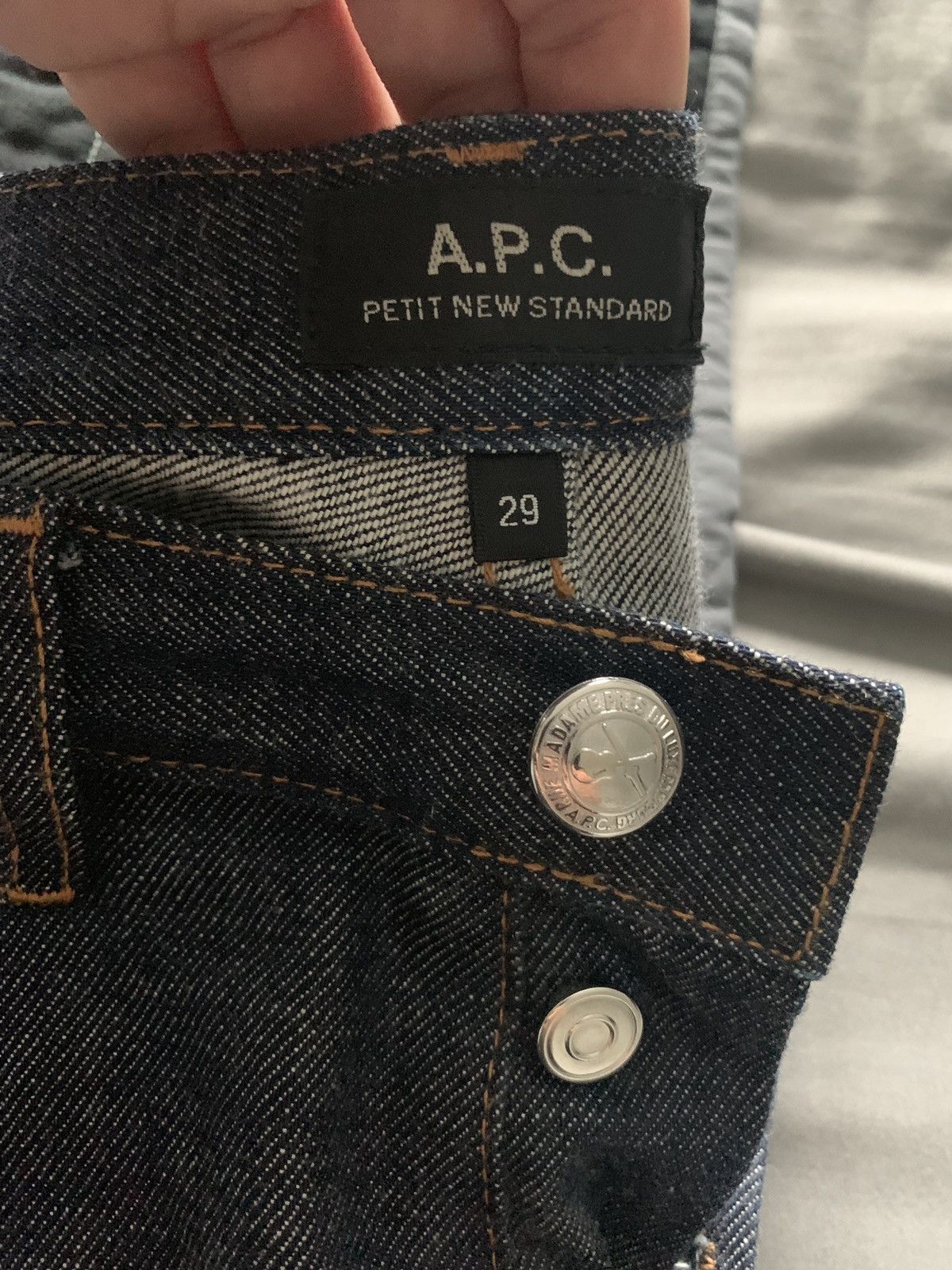 A.P.C. Petit New Standard Size US 29 - 3 Thumbnail