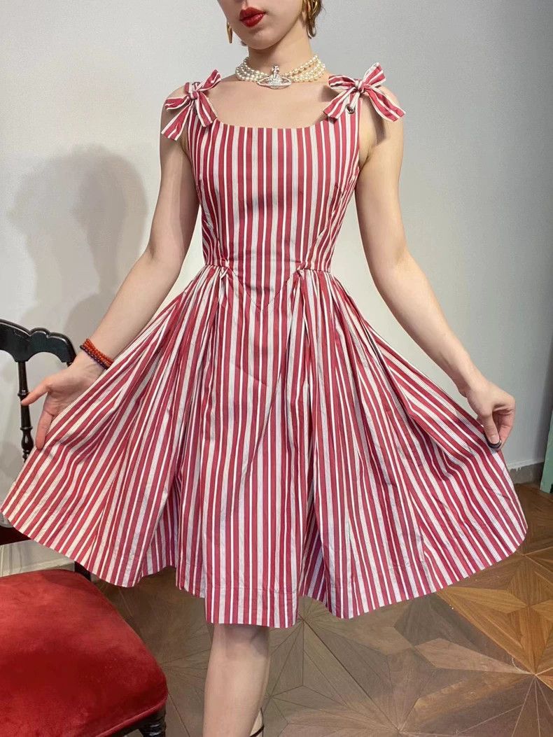 Vivienne Westwood Vivienne Westwood Vintage Corset Dress - dmc Size US 30 / EU 46 - 8 Thumbnail