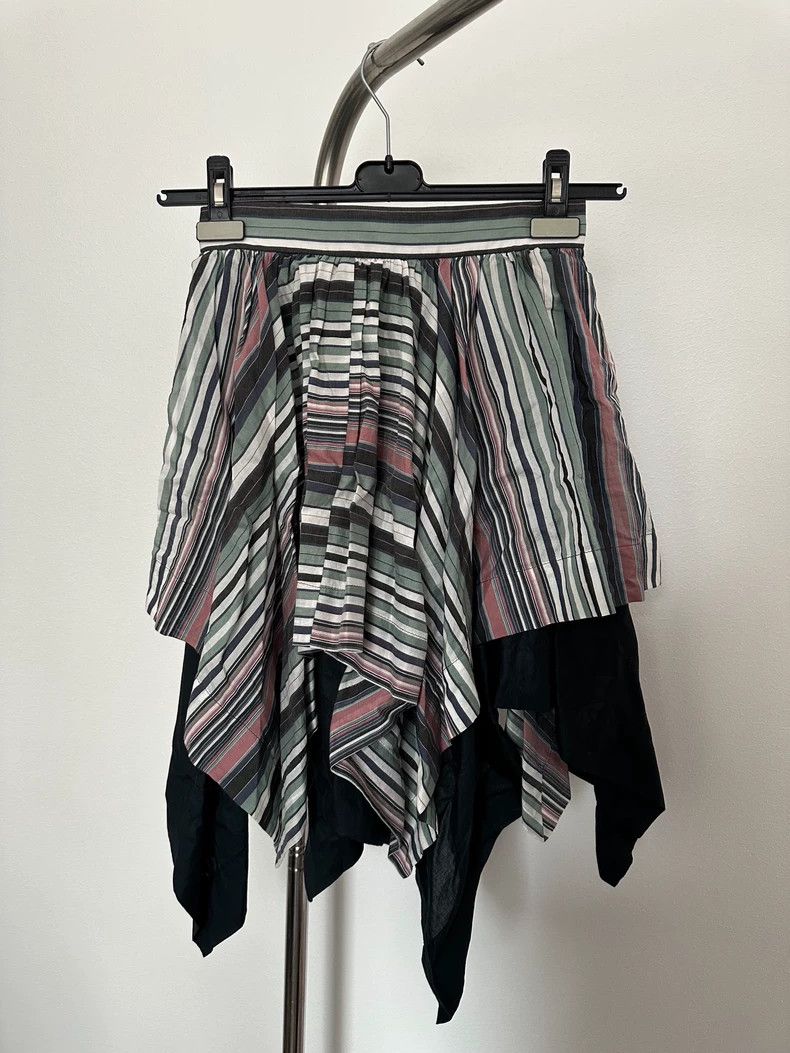 Vivienne Westwood Vivienne Westwood Striped Asymmetric Skirt - dmc Size US 30 / EU 46 - 3 Thumbnail