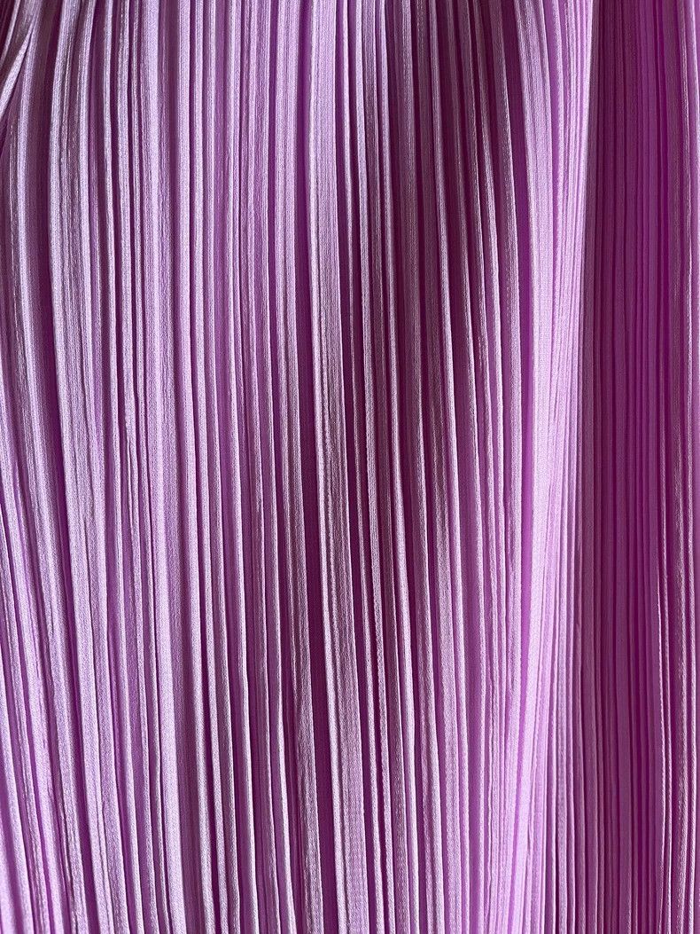 Issey Miyake Pleats Please Purple Pants - dmc