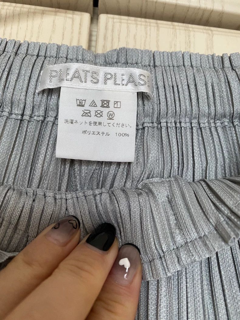 Issey Miyake Issey Miyake PP JF432 Gray Slim Pants - dmc Size US 30 / EU 46 - 2 Thumbnail