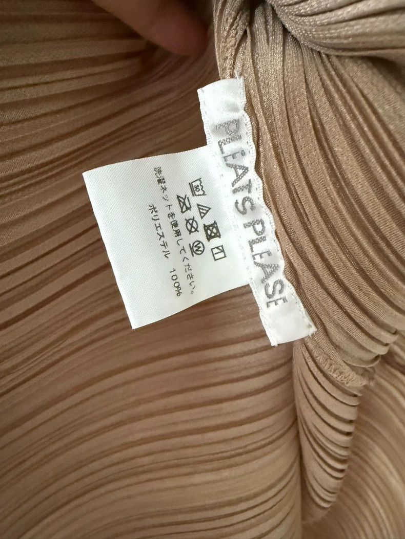 Issey Miyake Issey Miyake Pleats Please Pleated Dress - dmc Size US 30 / EU 46 - 3 Thumbnail