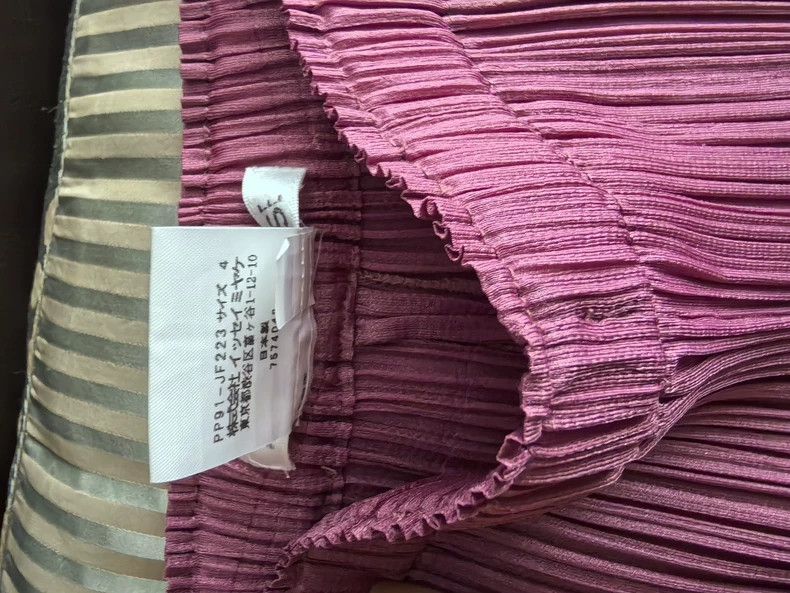 Issey Miyake Issey Miyake PP Pleated Casual Pants - dmc Size US 30 / EU 46 - 3 Thumbnail