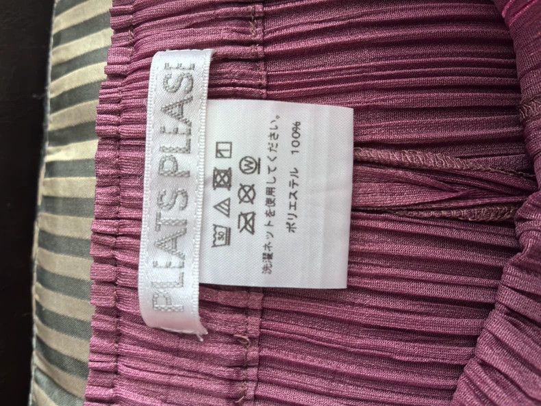 Issey Miyake Issey Miyake PP Pleated Casual Pants - dmc Size US 30 / EU 46 - 2 Thumbnail