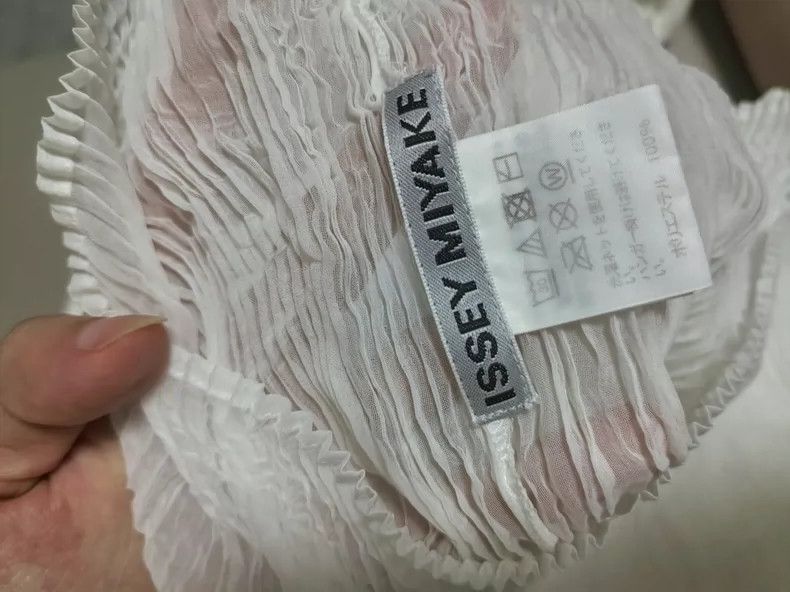 Issey Miyake Issey Miyake Pleated Woven Top - dmc Size US M / EU 48-50 / 2 - 2 Thumbnail