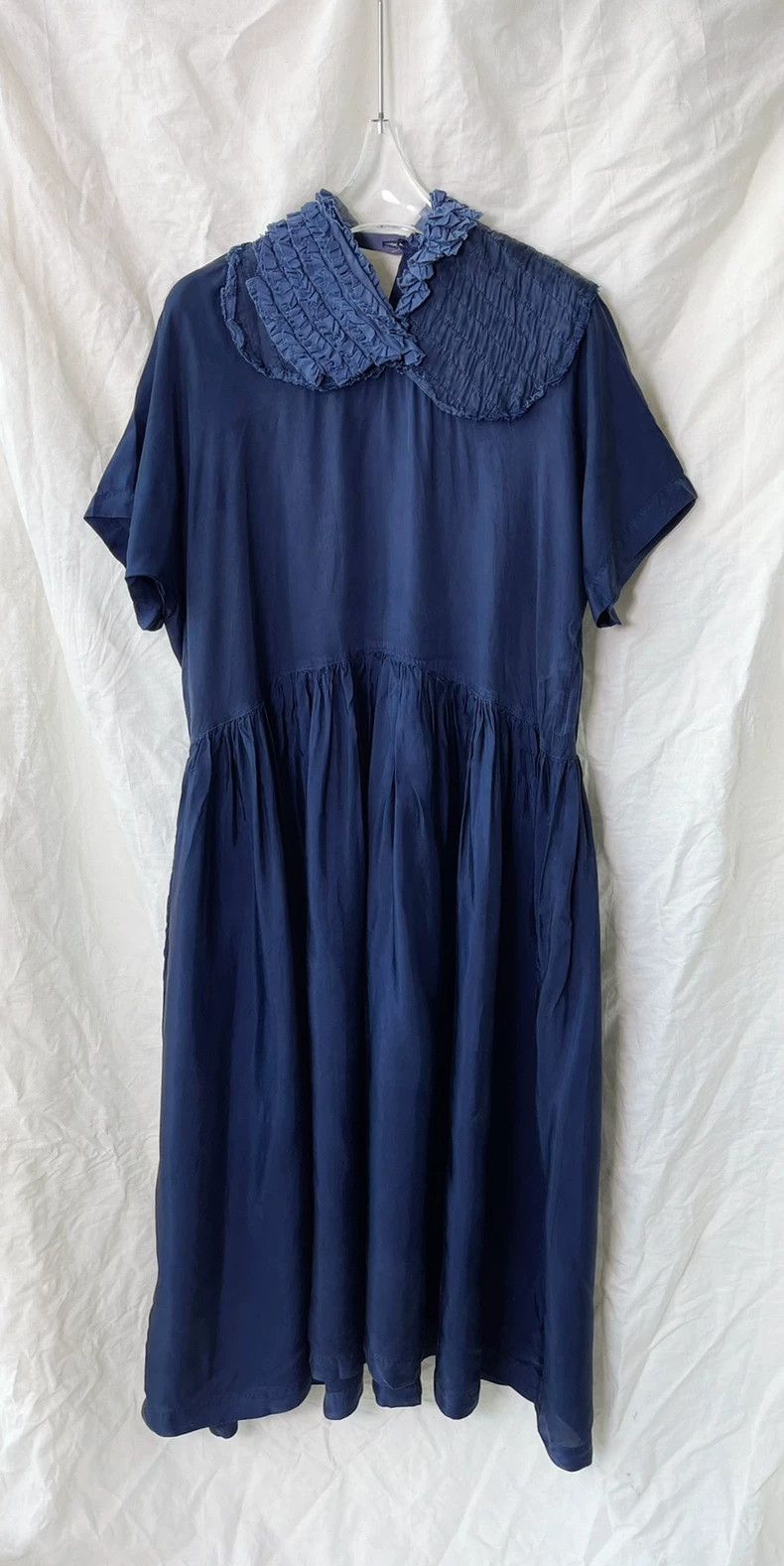 Comme des Garcons CDG Tricot Short Sleeve Dress - dmc Size US 32 / EU 48 - 2 Thumbnail