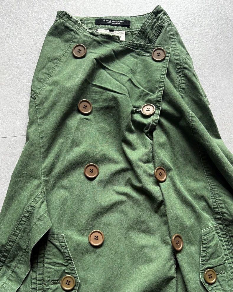 Junya Watanabe JUNYA WATANABE 2006SS Denim Skirt - dmc Size US 30 / EU 46 - 2 Thumbnail