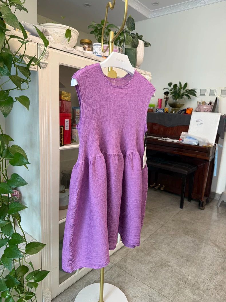 Issey Miyake Issey Miyake ME Pleated Sleeveless Top - dmc Size US M / EU 48-50 / 2 - 2 Thumbnail