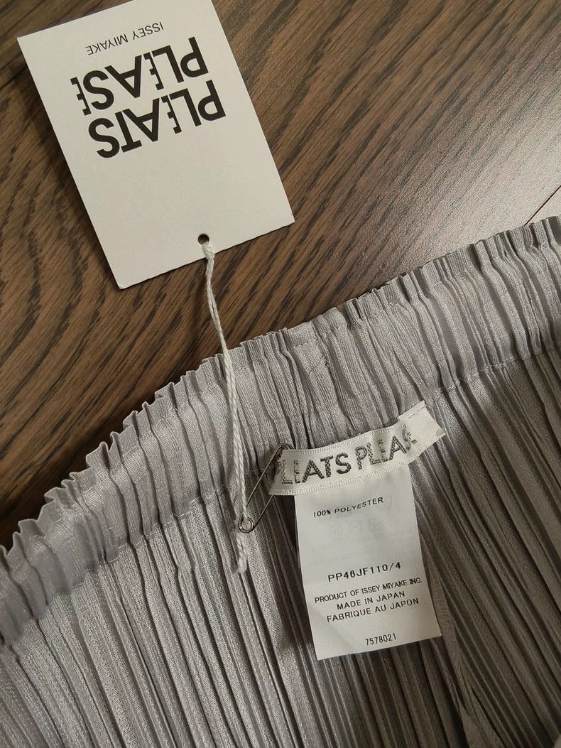 Issey Miyake Issey Miyake Pleats Please Cropped Pants - dmc Size US 30 / EU 46 - 5 Thumbnail