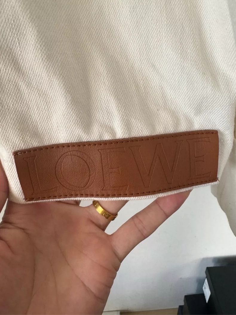 Loewe Loewe White Denim Jacket - dmc Size US S / EU 44-46 / 1 - 2 Thumbnail