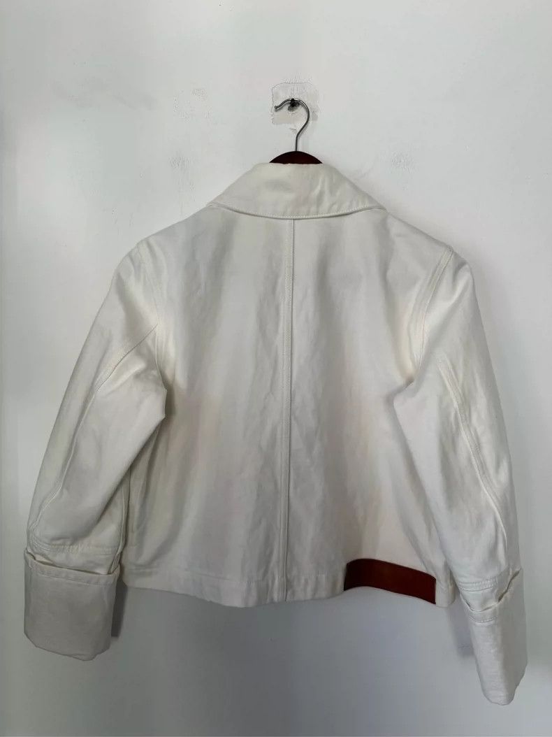 Loewe Loewe White Denim Jacket - dmc Size US S / EU 44-46 / 1 - 3 Thumbnail